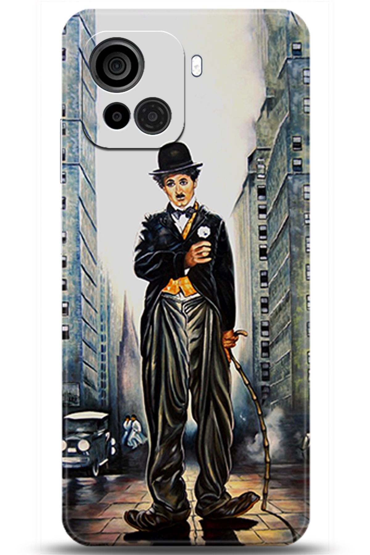 Casper Via F30 Uyumlu Kılıf HD Baskılı Kılıf - Followed Institution 5693