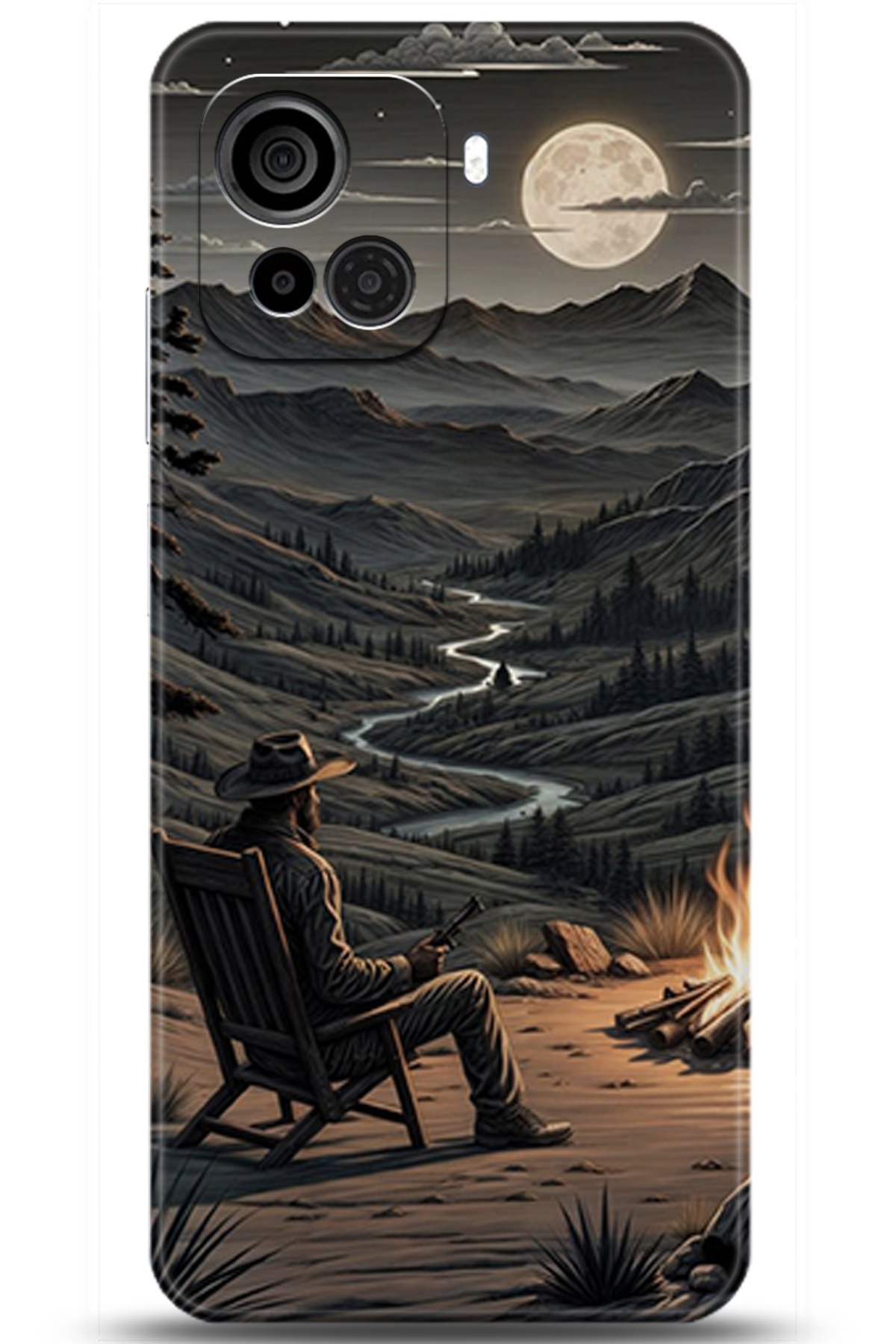 Casper Via F30 Uyumlu Kılıf HD Baskılı Kılıf - Followed Institution 5721