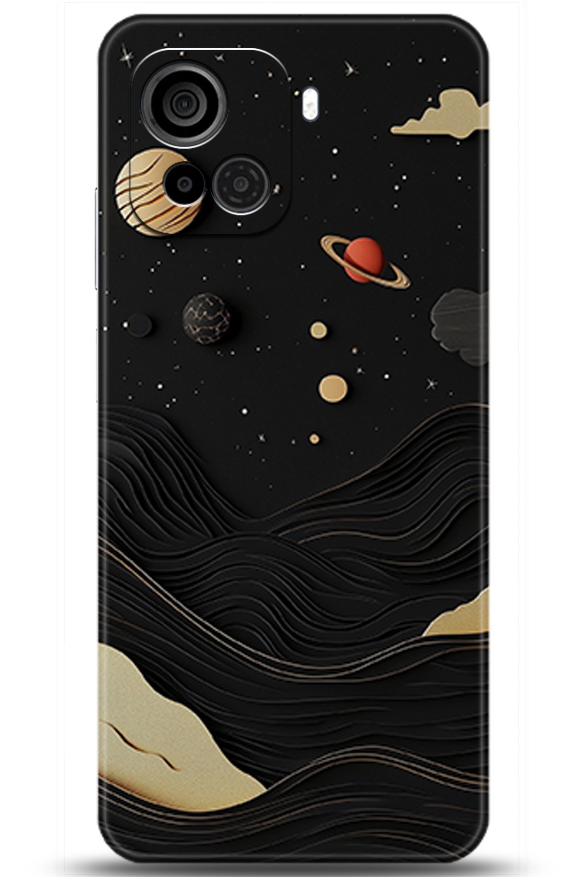 Casper Via F30 Uyumlu Kılıf HD Baskılı Kılıf - Followed Institution 5722