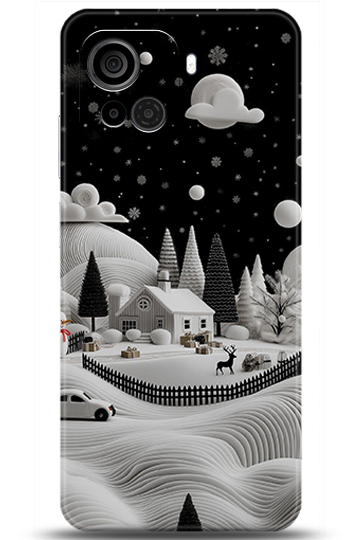 Casper Via F30 Uyumlu Kılıf HD Baskılı Kılıf - Followed Institution 5724