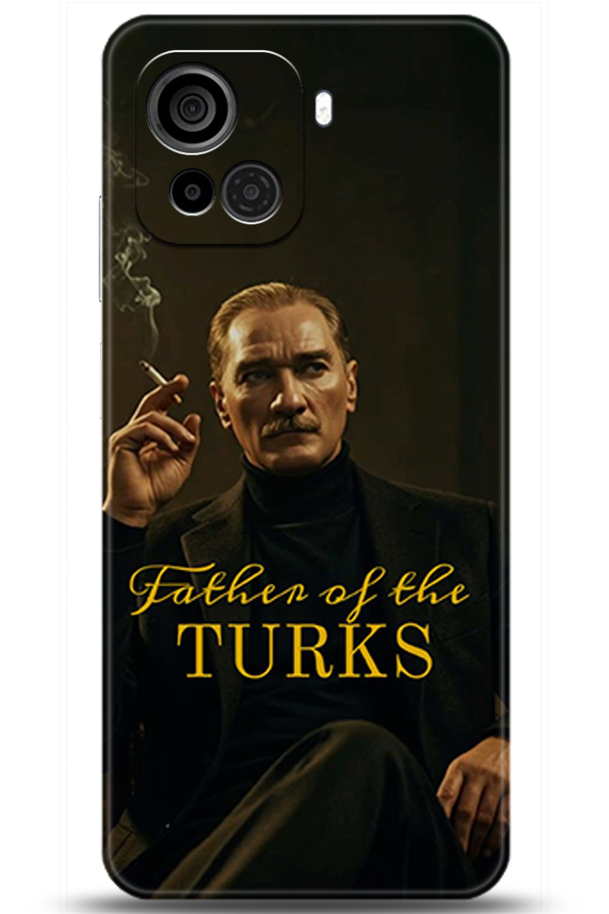 Casper Via F30 Uyumlu Kılıf HD Baskılı Kılıf - Followed Institution 5726