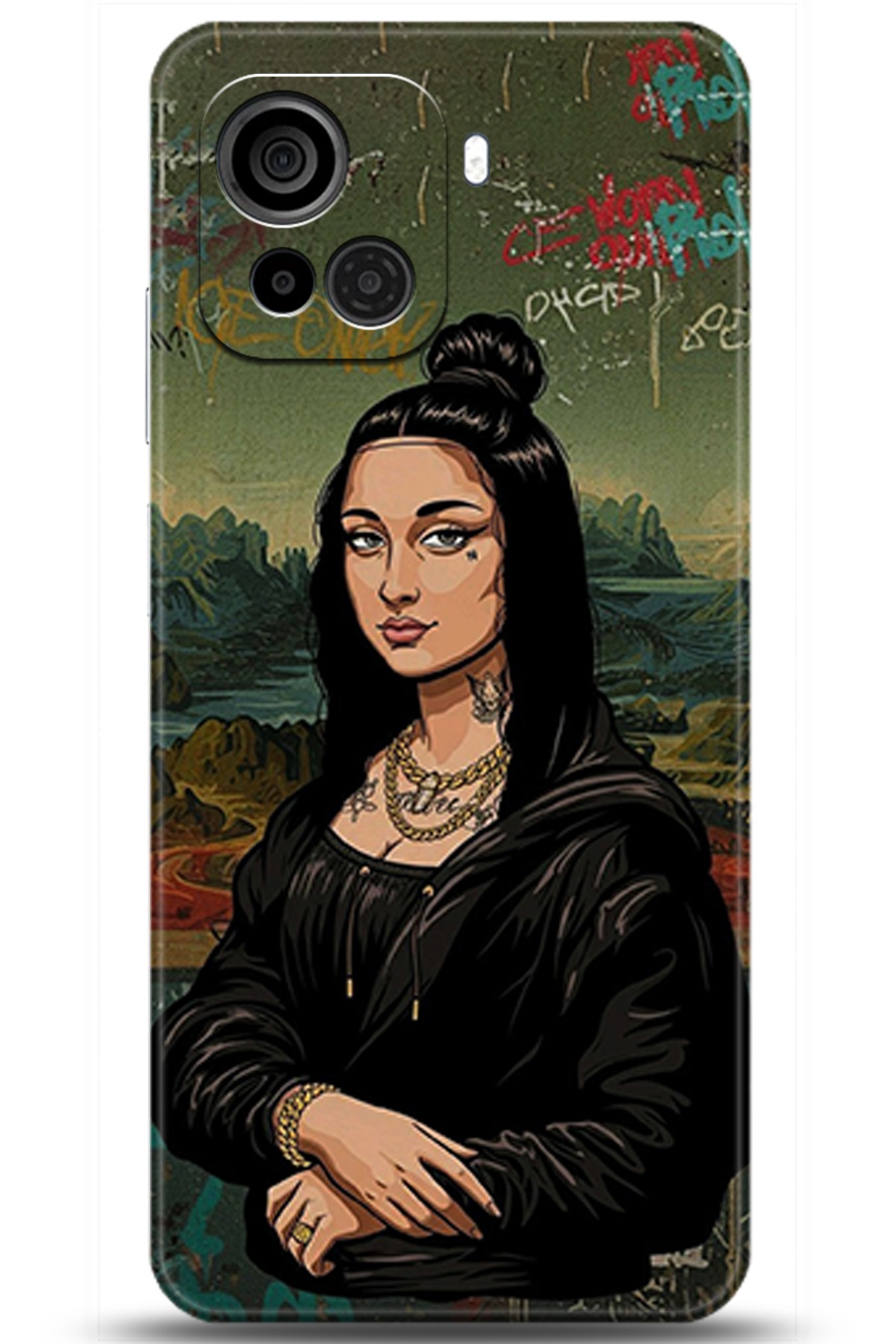 Casper Via F30 Uyumlu Kılıf HD Baskılı Kılıf - Followed Institution 5727