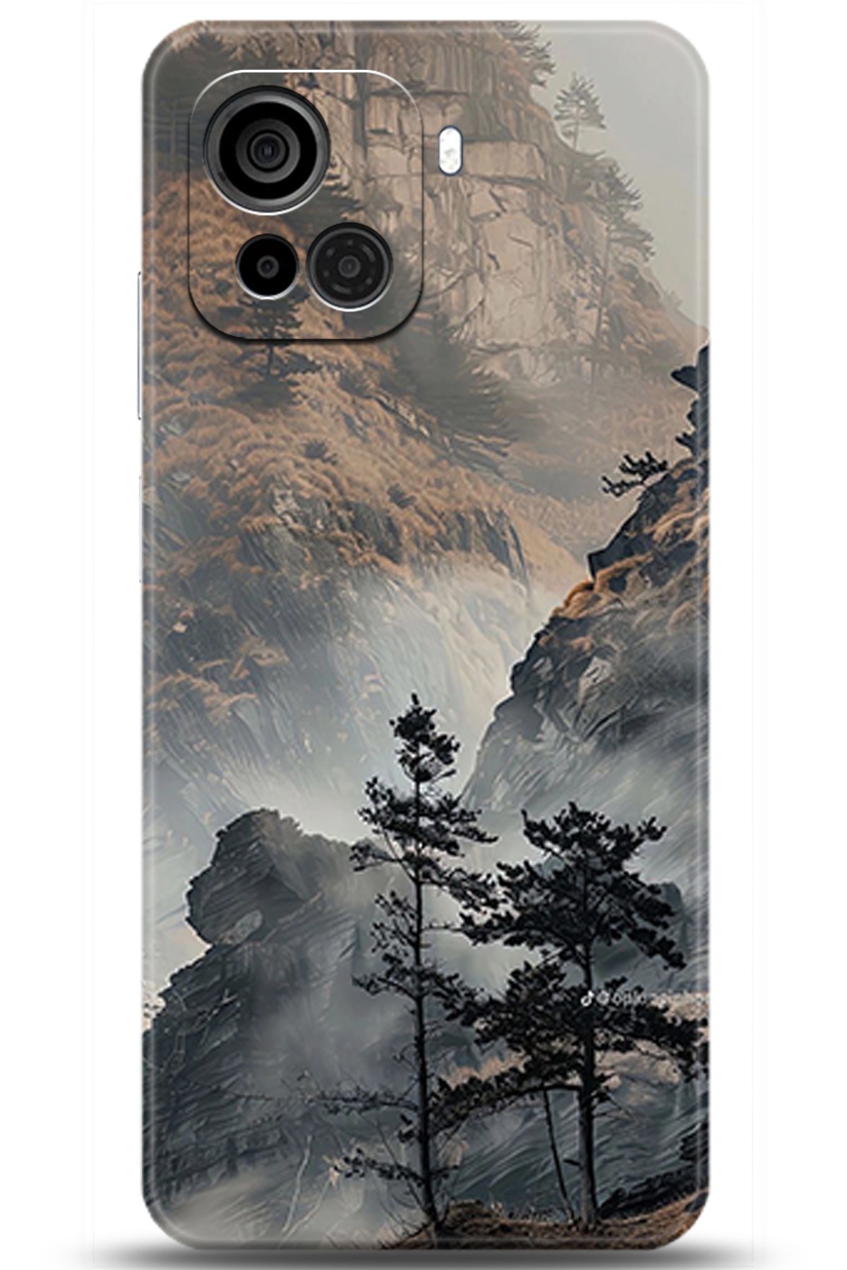 Casper Via F30 Uyumlu Kılıf HD Baskılı Kılıf - Followed Institution 5730