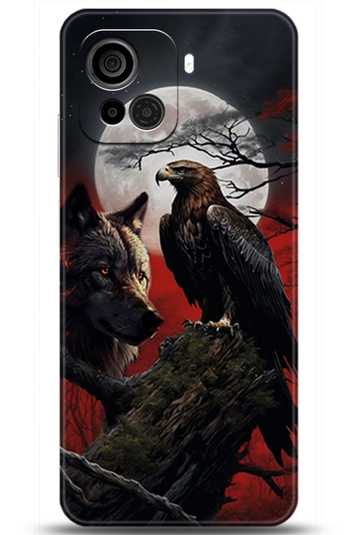 Casper Via F30 Uyumlu Kılıf HD Baskılı Kılıf - Followed Institution 5735