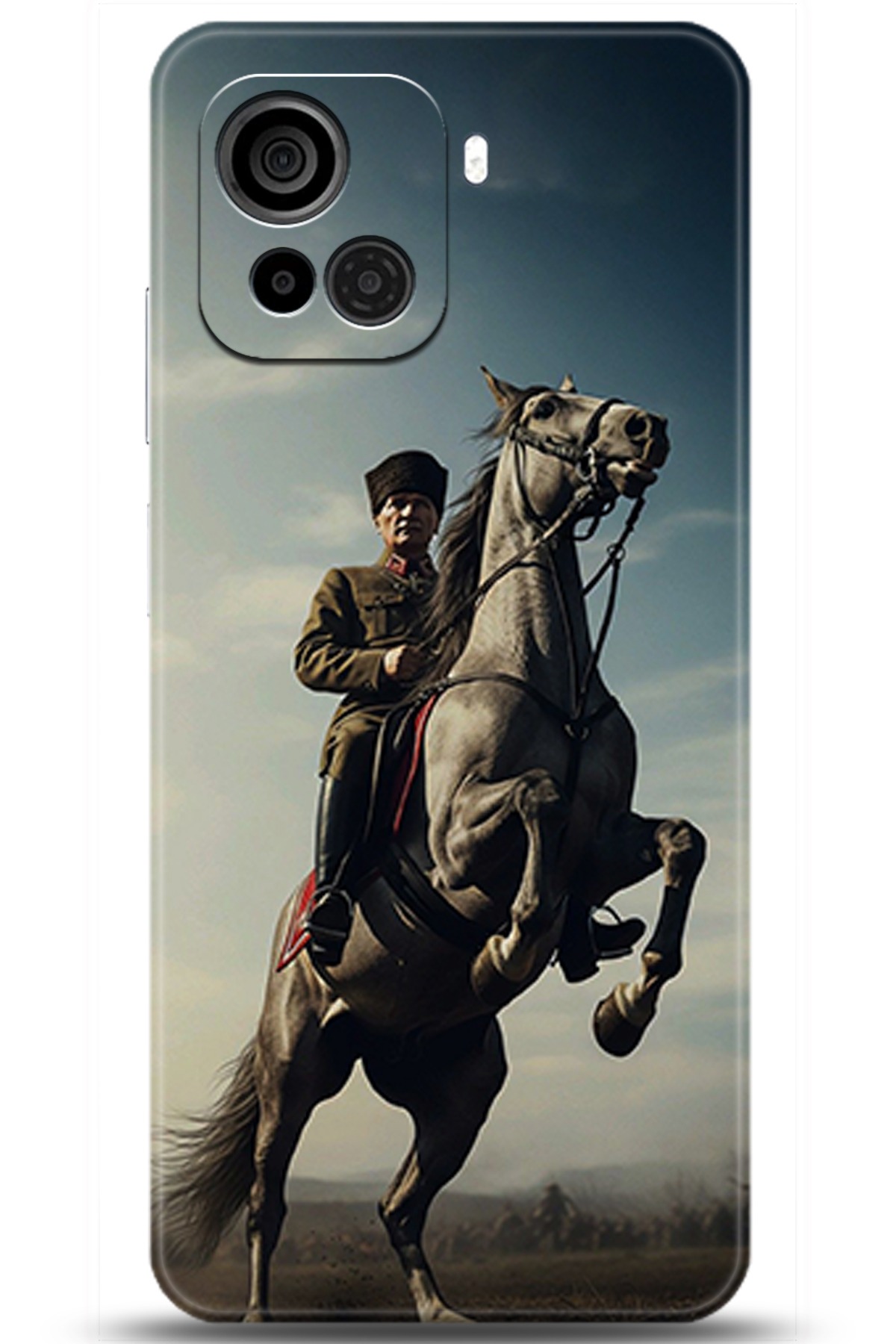 Casper Via F30 Uyumlu Kılıf HD Baskılı Kılıf - Followed Institution 5741