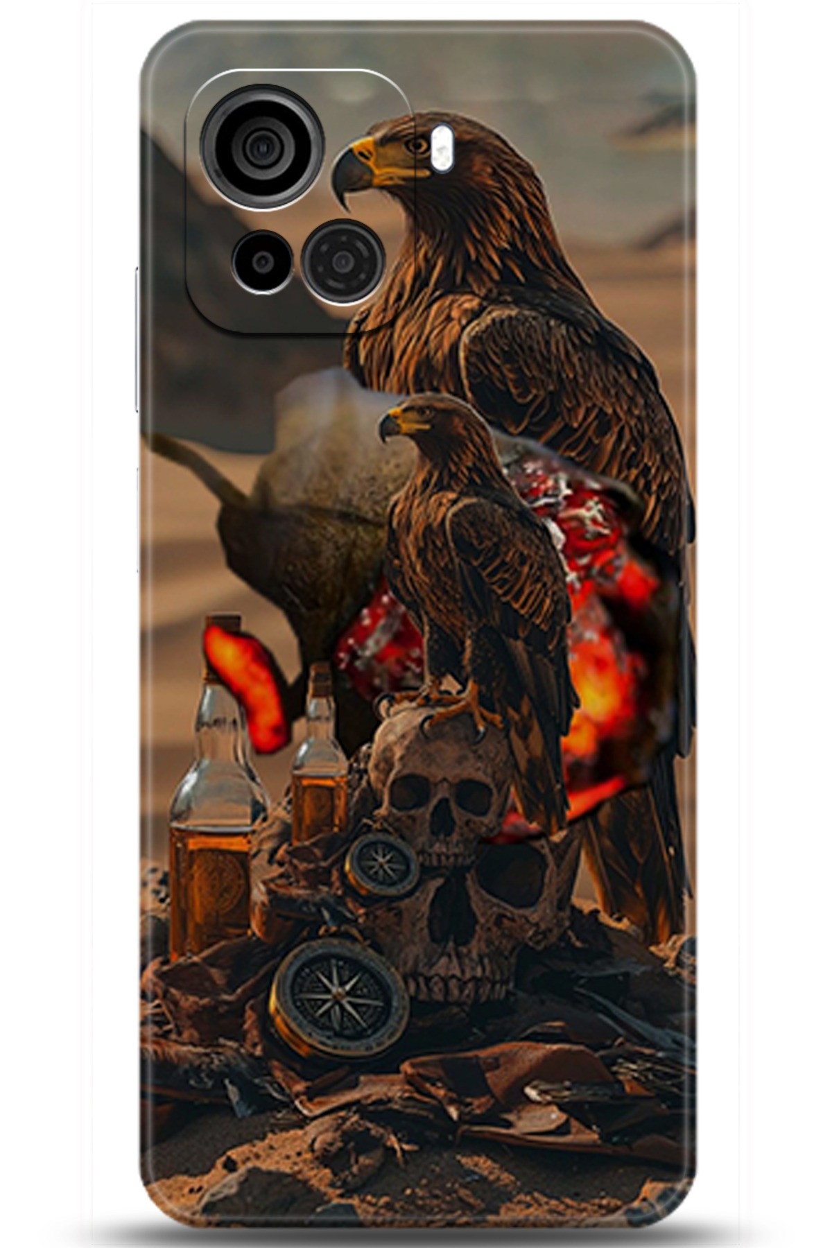 Casper Via F30 Uyumlu Kılıf HD Baskılı Kılıf - Followed Institution 5760