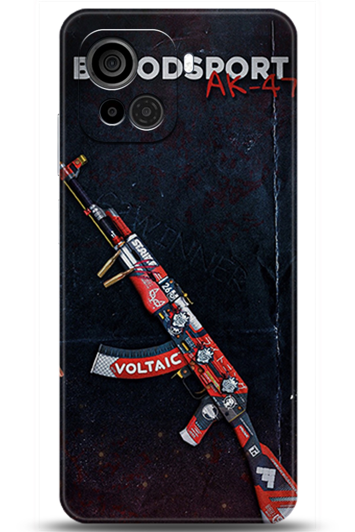 Casper Via F30 Uyumlu Kılıf HD Baskılı Kılıf - Followed Institution 5772