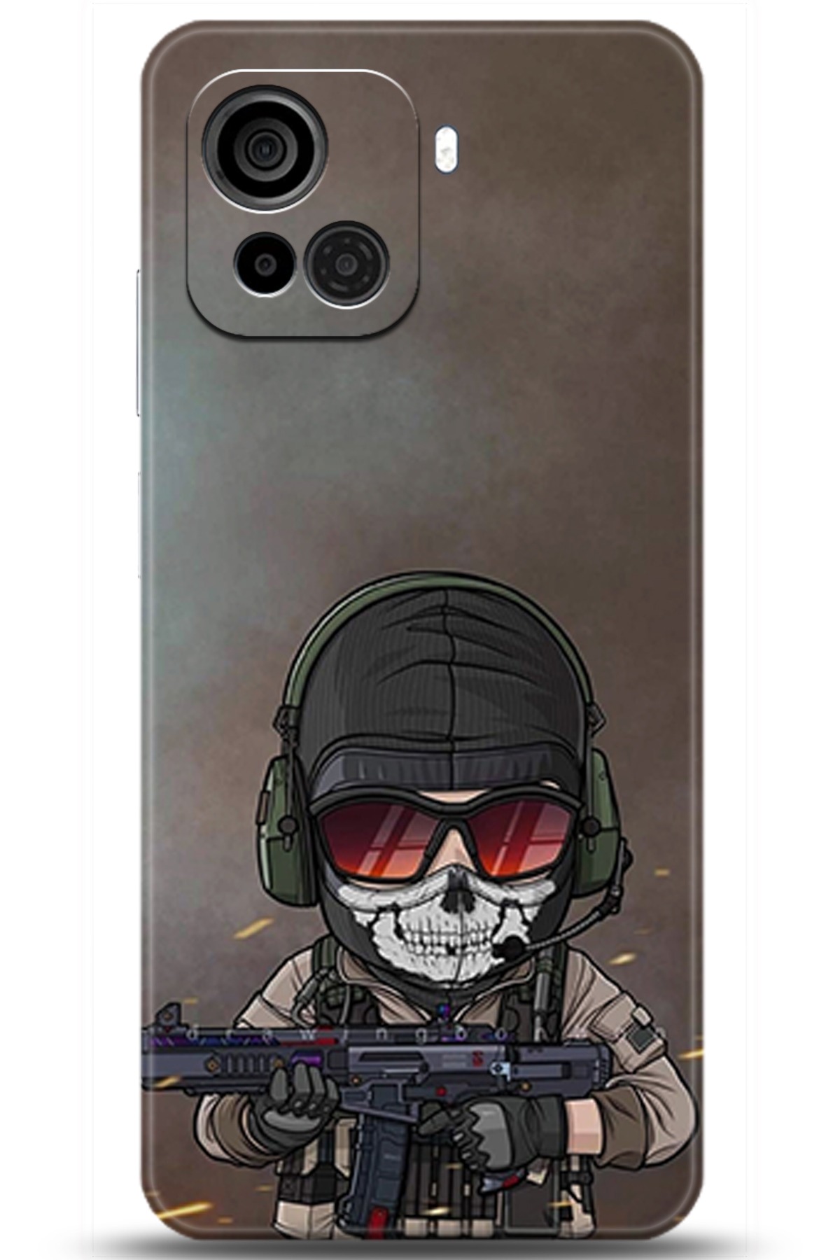 Casper Via F30 Uyumlu Kılıf HD Baskılı Kılıf - Followed Institution 5773