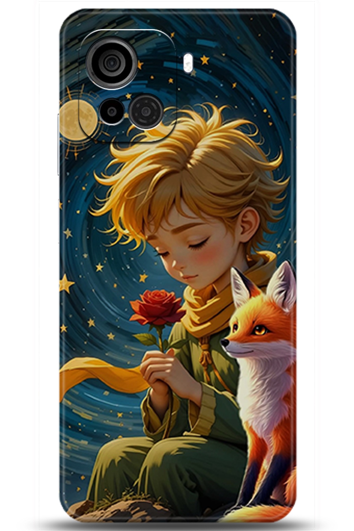 Casper Via F30 Uyumlu Kılıf HD Baskılı Kılıf - Followed Institution 5778