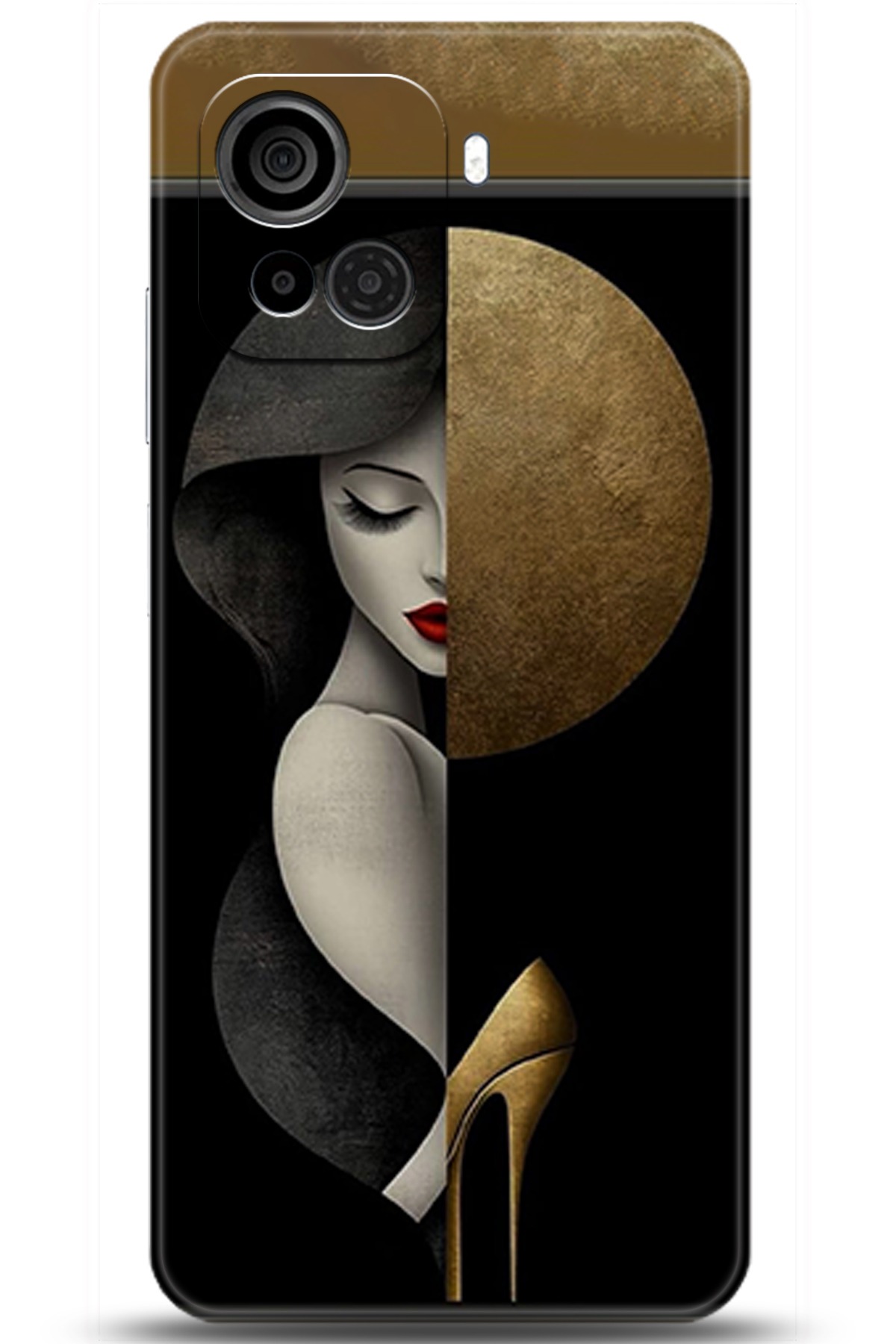 Casper Via F30 Uyumlu Kılıf HD Baskılı Kılıf - Followed Institution 5799