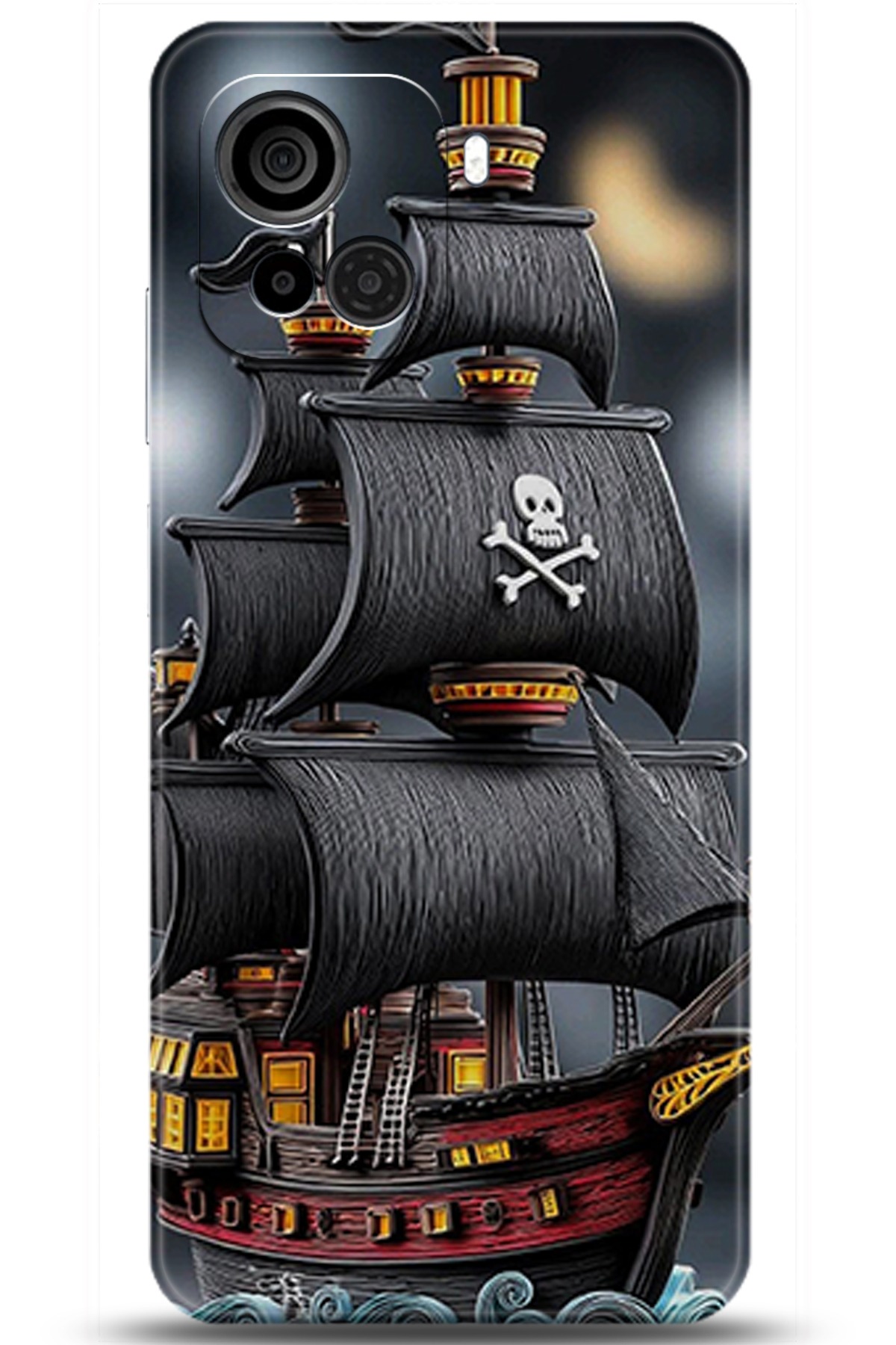 Casper Via F30 Uyumlu Kılıf HD Baskılı Kılıf - Followed Institution 5820