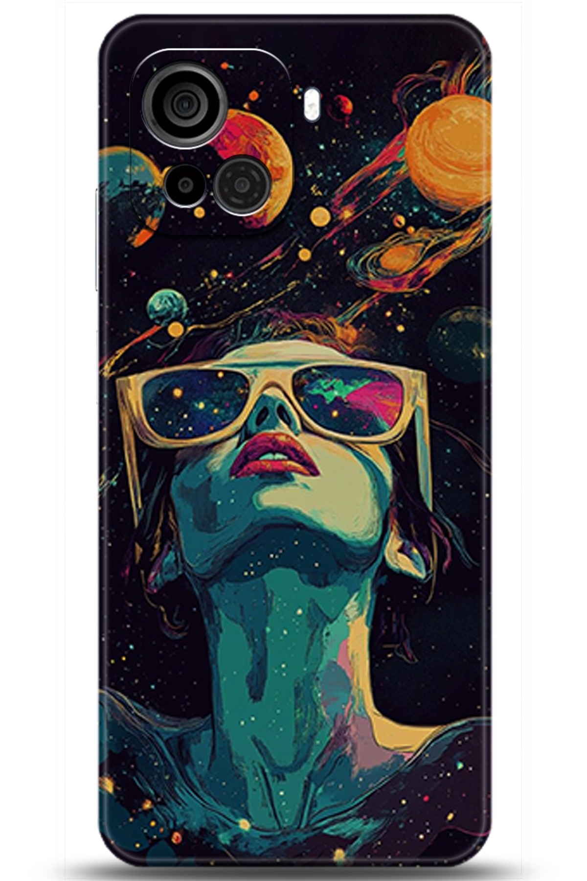 Casper Via F30 Uyumlu Kılıf HD Baskılı Kılıf - Followed Institution 5834