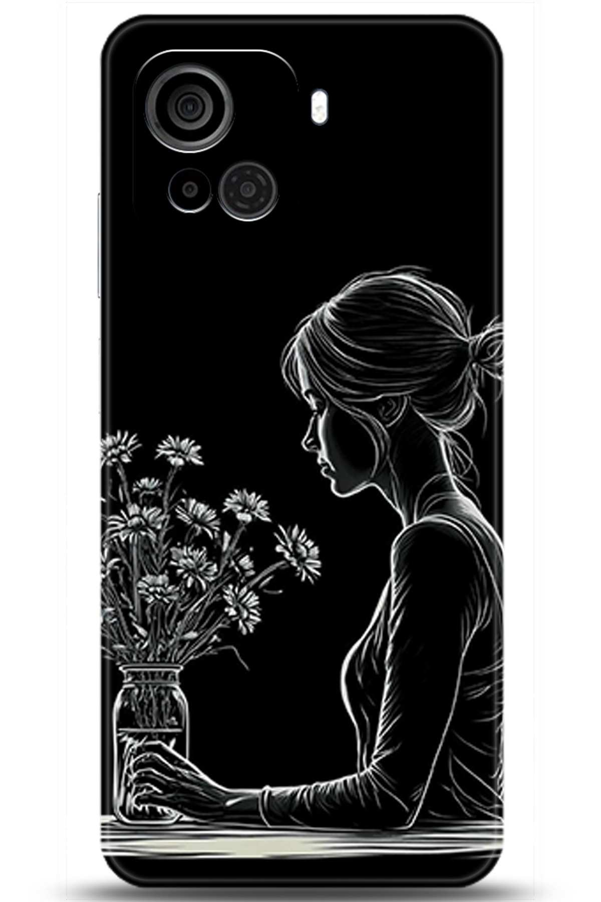 Casper Via F30 Uyumlu Kılıf HD Baskılı Kılıf - Followed Institution 5844