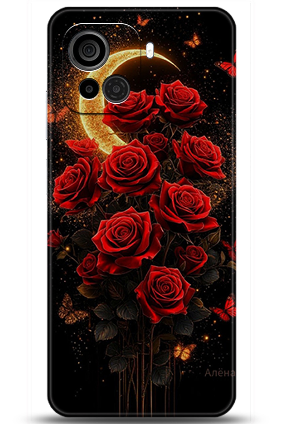 Casper Via F30 Uyumlu Kılıf HD Baskılı Kılıf - Followed Institution 5862