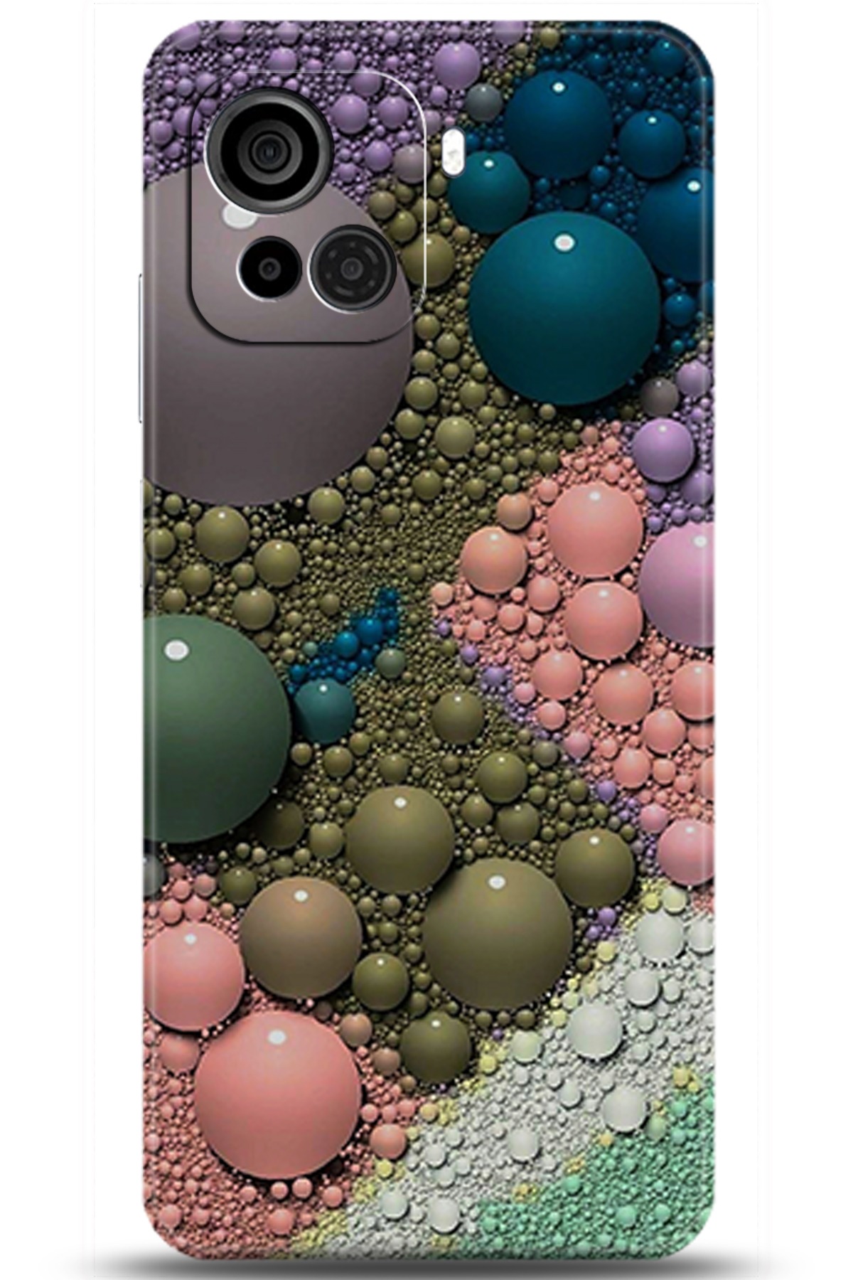 Casper Via F30 Uyumlu Kılıf HD Baskılı Kılıf - Followed Institution 5890