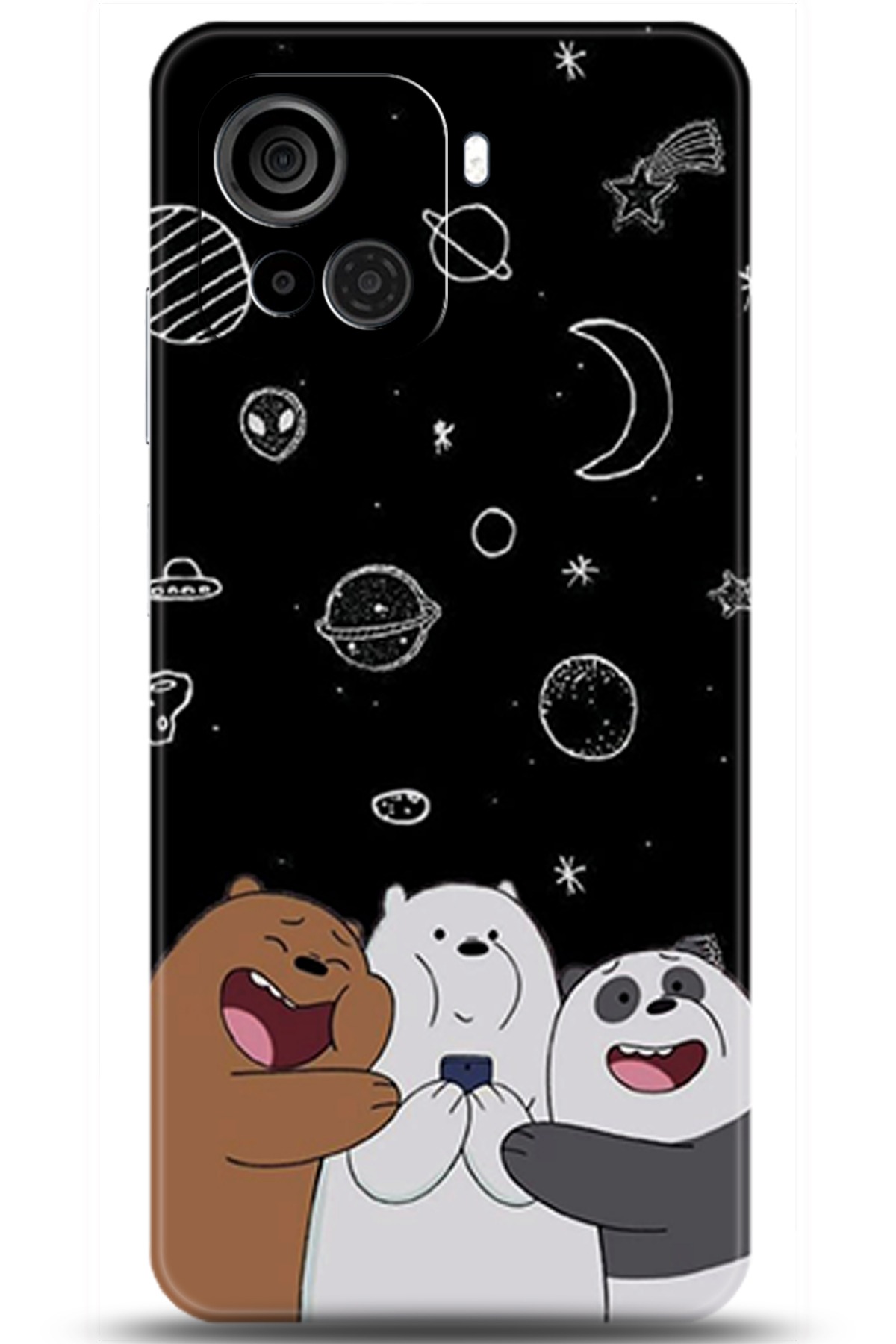 Casper Via F30 Uyumlu Kılıf HD Baskılı Kılıf - Followed Institution 5909