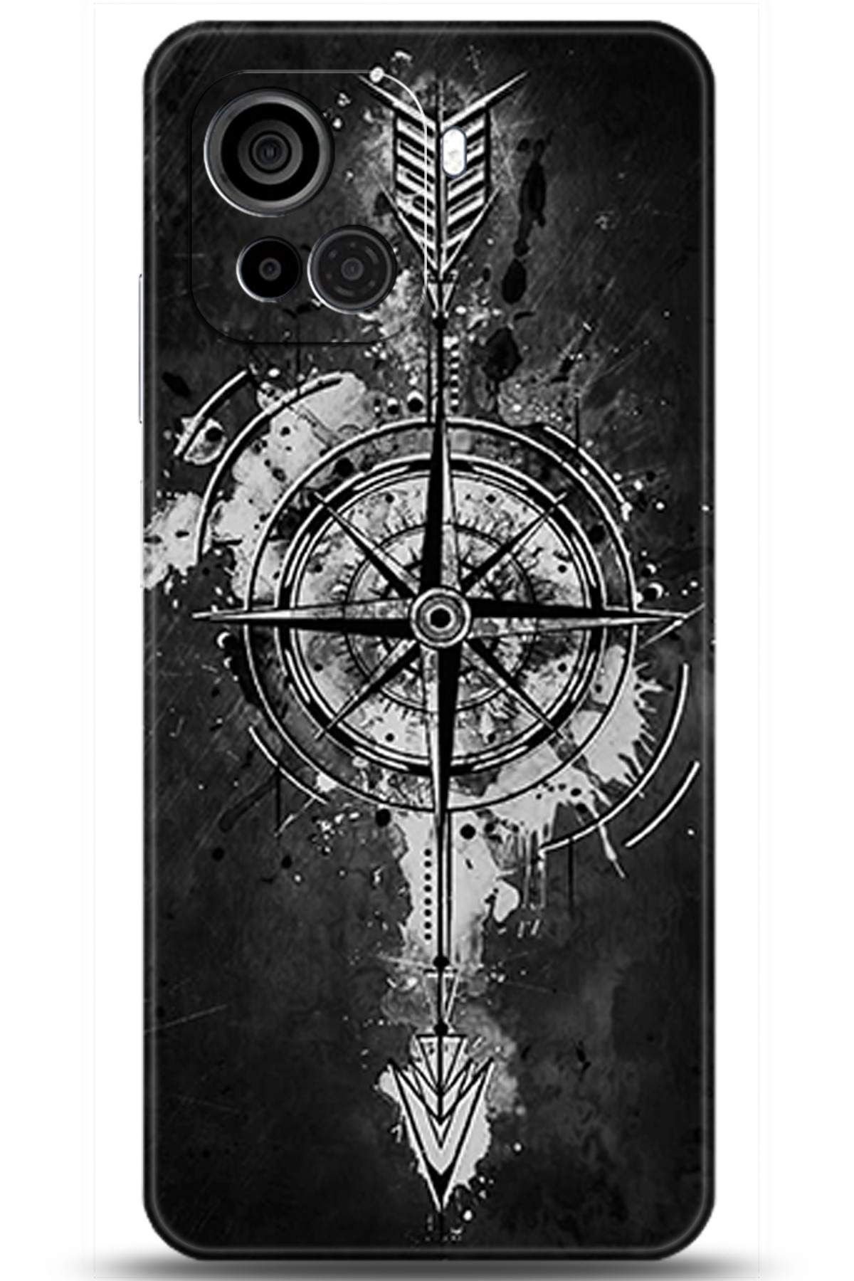 Casper Via F30 Uyumlu Kılıf HD Baskılı Kılıf - Followed Institution 5942