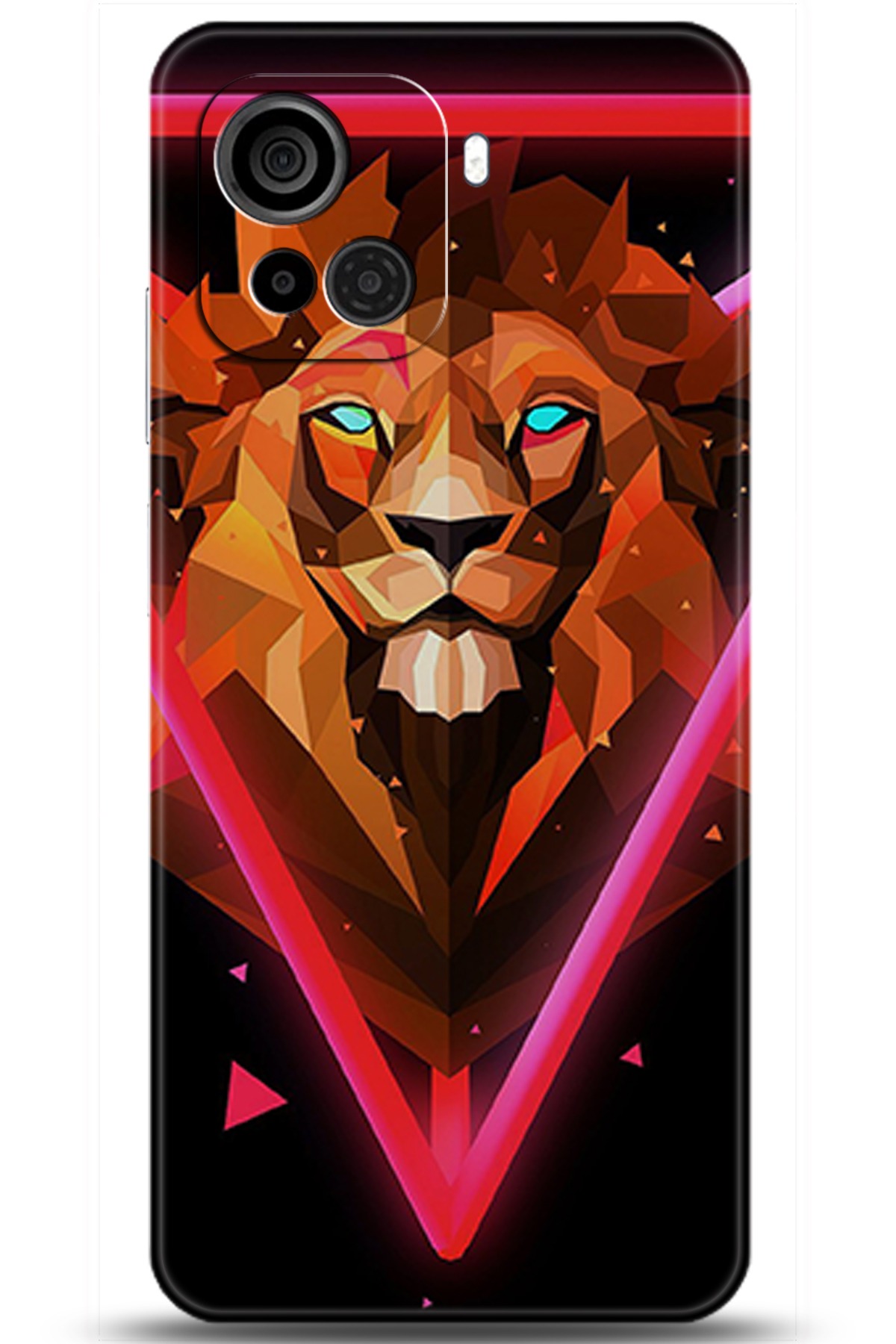 Casper Via F30 Uyumlu Kılıf HD Baskılı Kılıf - Followed Institution 6023