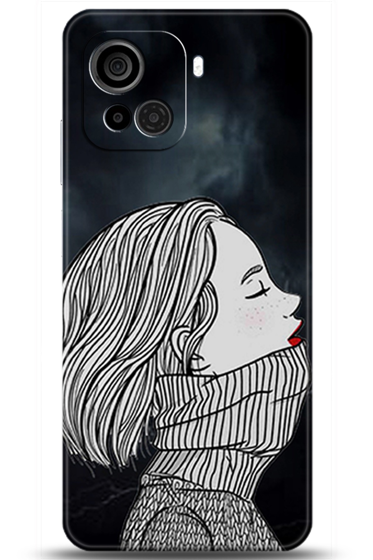 Casper Via F30 Uyumlu Kılıf HD Baskılı Kılıf - Followed Institution 6024