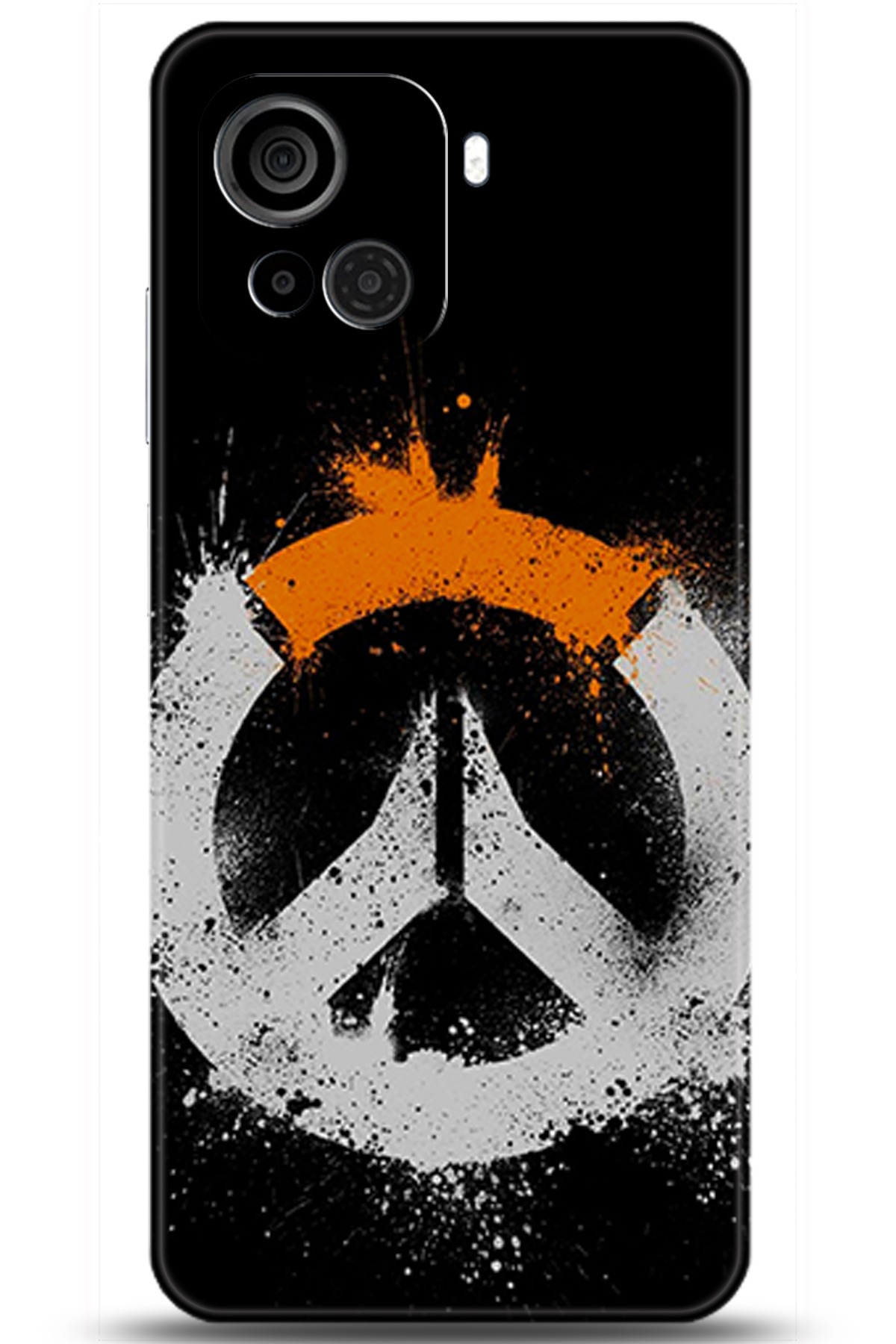 Casper Via F30 Uyumlu Kılıf HD Baskılı Kılıf - Followed Institution 6037