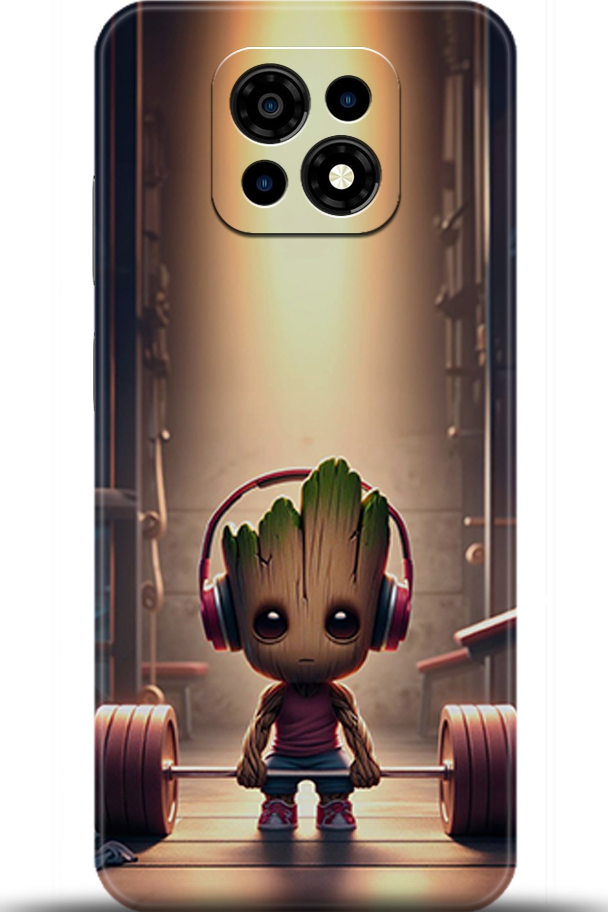 Casper Via M30 Uyumlu Kılıf HD Baskılı Kılıf - Followed Institution 5015