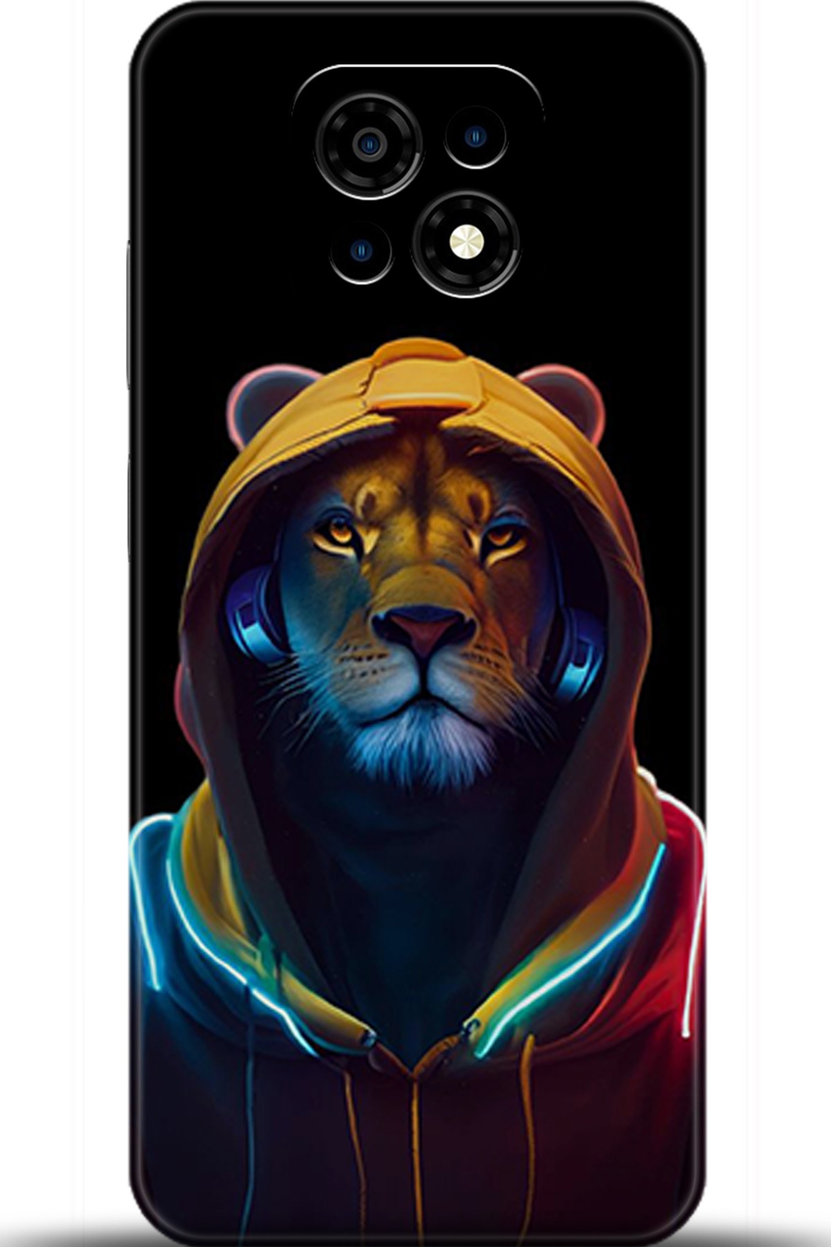 Casper Via M30 Uyumlu Kılıf HD Baskılı Kılıf - Followed Institution 5057