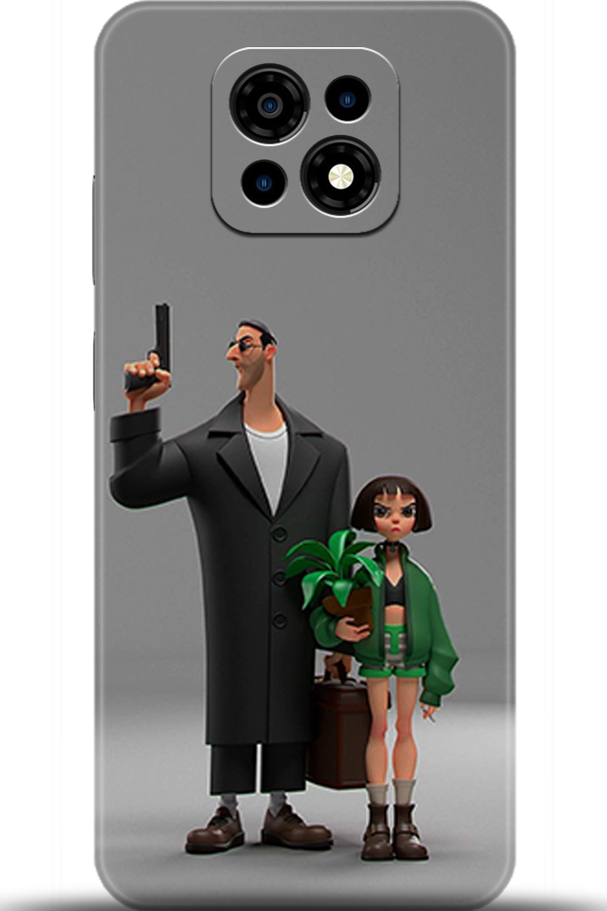 Casper Via M30 Uyumlu Kılıf HD Baskılı Kılıf - Followed Institution 5079