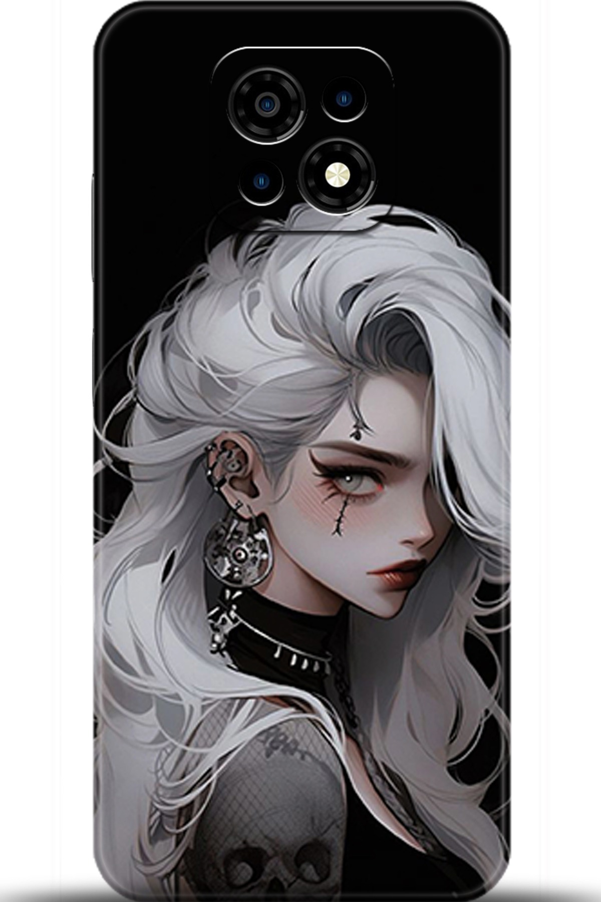 Casper Via M30 Uyumlu Kılıf HD Baskılı Kılıf - Followed Institution 5086