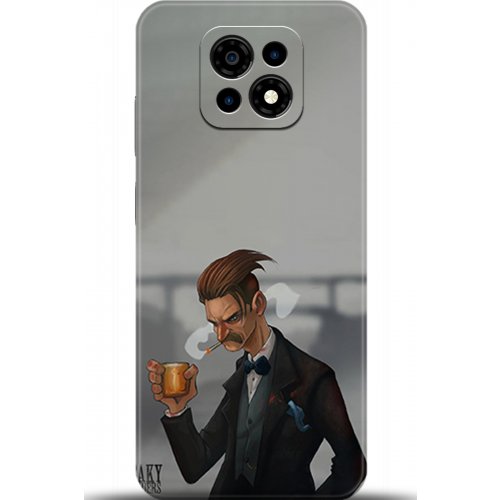 Uyumlu Kılıf HD Baskılı Kılıf - Followed Institution 5088