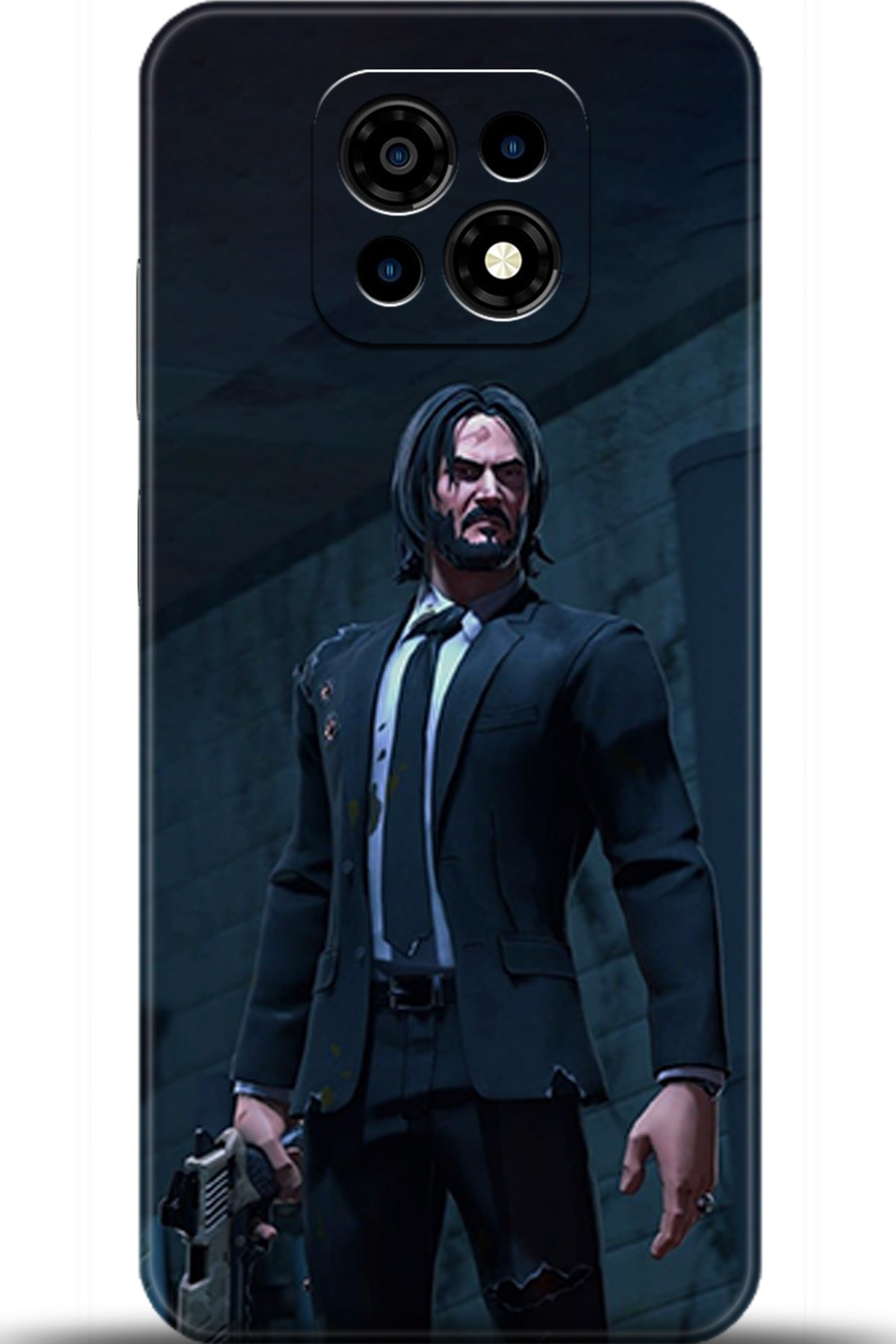 Casper Via M30 Uyumlu Kılıf HD Baskılı Kılıf - Followed Institution 5106