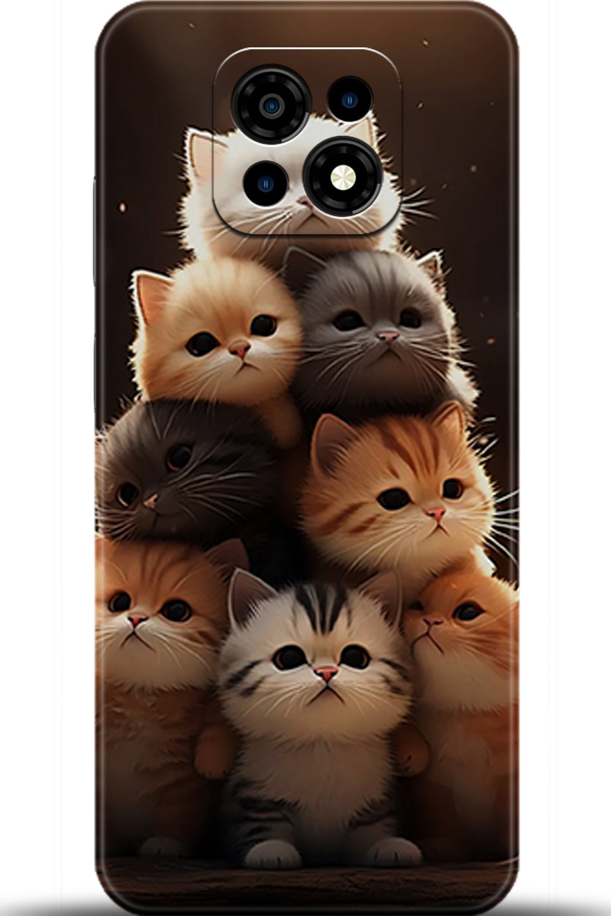 Casper Via M30 Uyumlu Kılıf HD Baskılı Kılıf - Followed Institution 5113