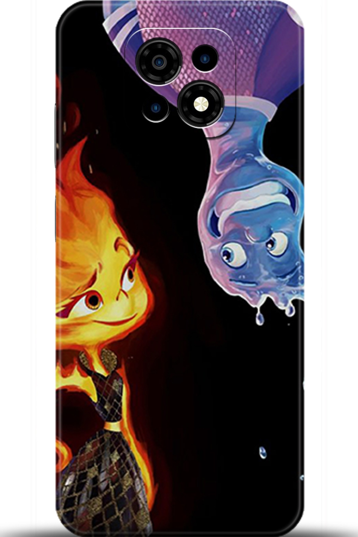 Casper Via M30 Uyumlu Kılıf HD Baskılı Kılıf - Followed Institution 5117