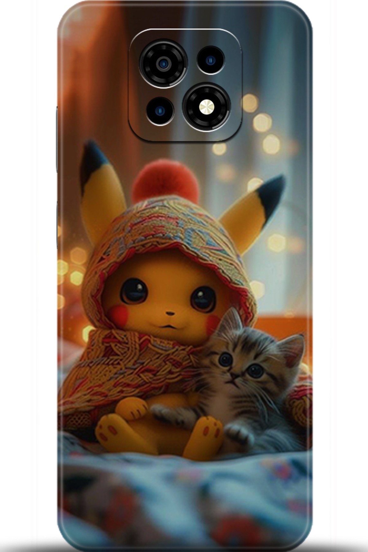 Casper Via M30 Uyumlu Kılıf HD Baskılı Kılıf - Followed Institution 5121