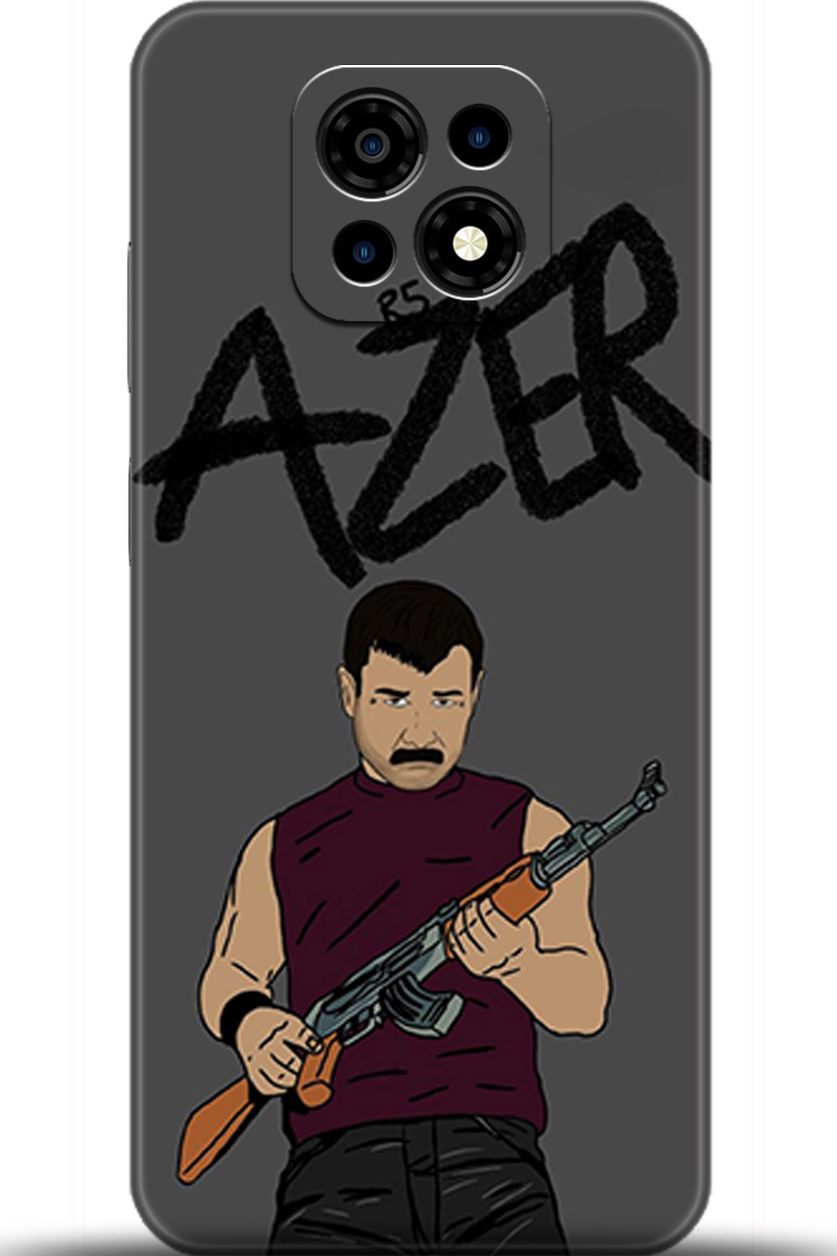 Casper Via M30 Uyumlu Kılıf HD Baskılı Kılıf - Followed Institution 5128