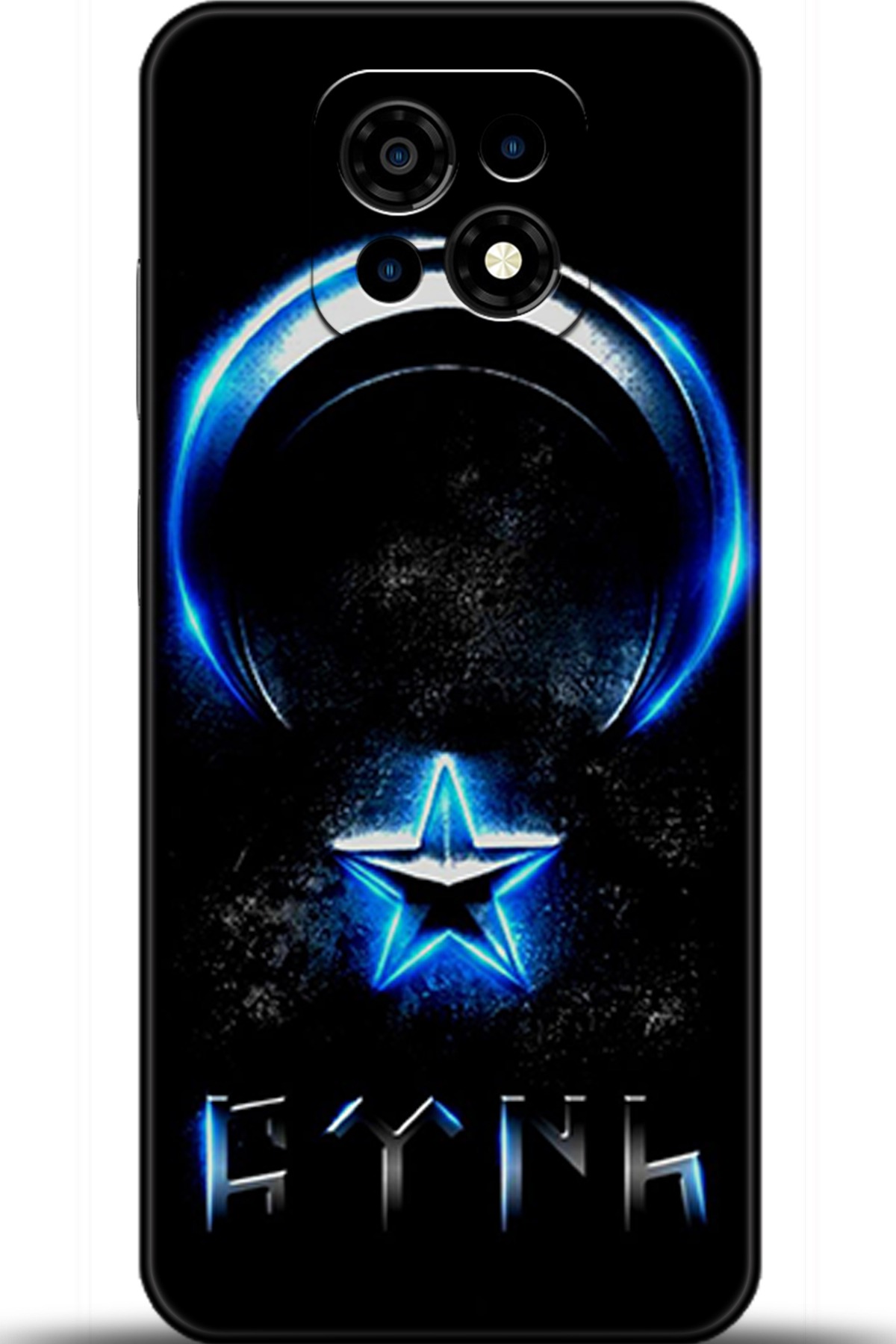 Casper Via M30 Uyumlu Kılıf HD Baskılı Kılıf - Followed Institution 5131