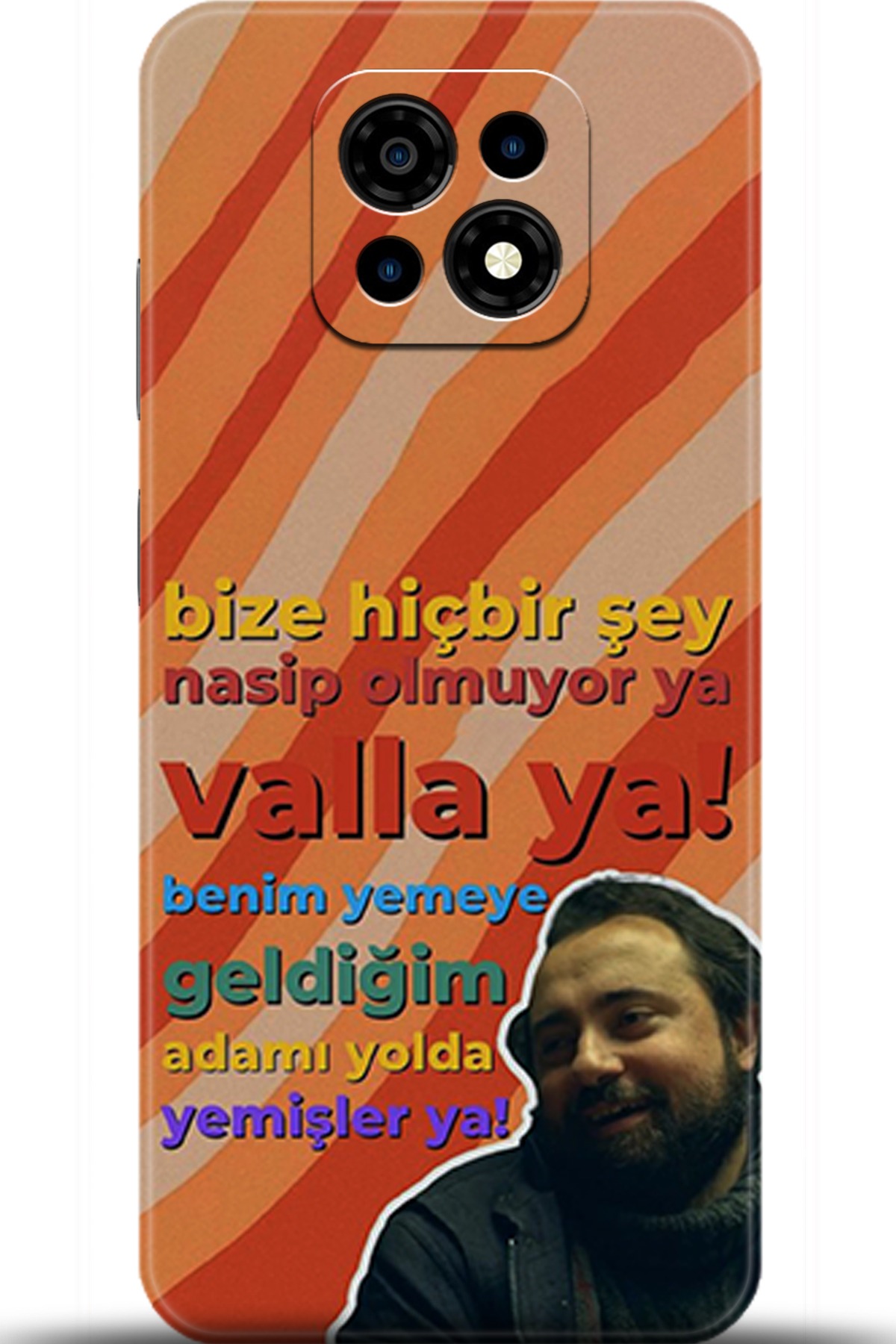 Casper Via M30 Uyumlu Kılıf HD Baskılı Kılıf - Followed Institution 5161