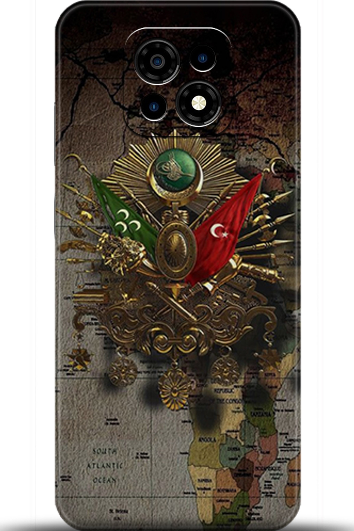 Casper Via M30 Uyumlu Kılıf HD Baskılı Kılıf - Followed Institution 5191