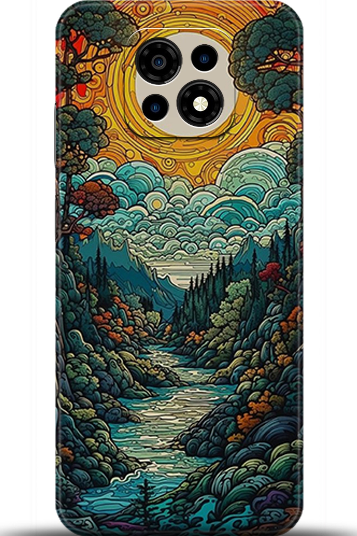 Casper Via M30 Uyumlu Kılıf HD Baskılı Kılıf - Followed Institution 5198