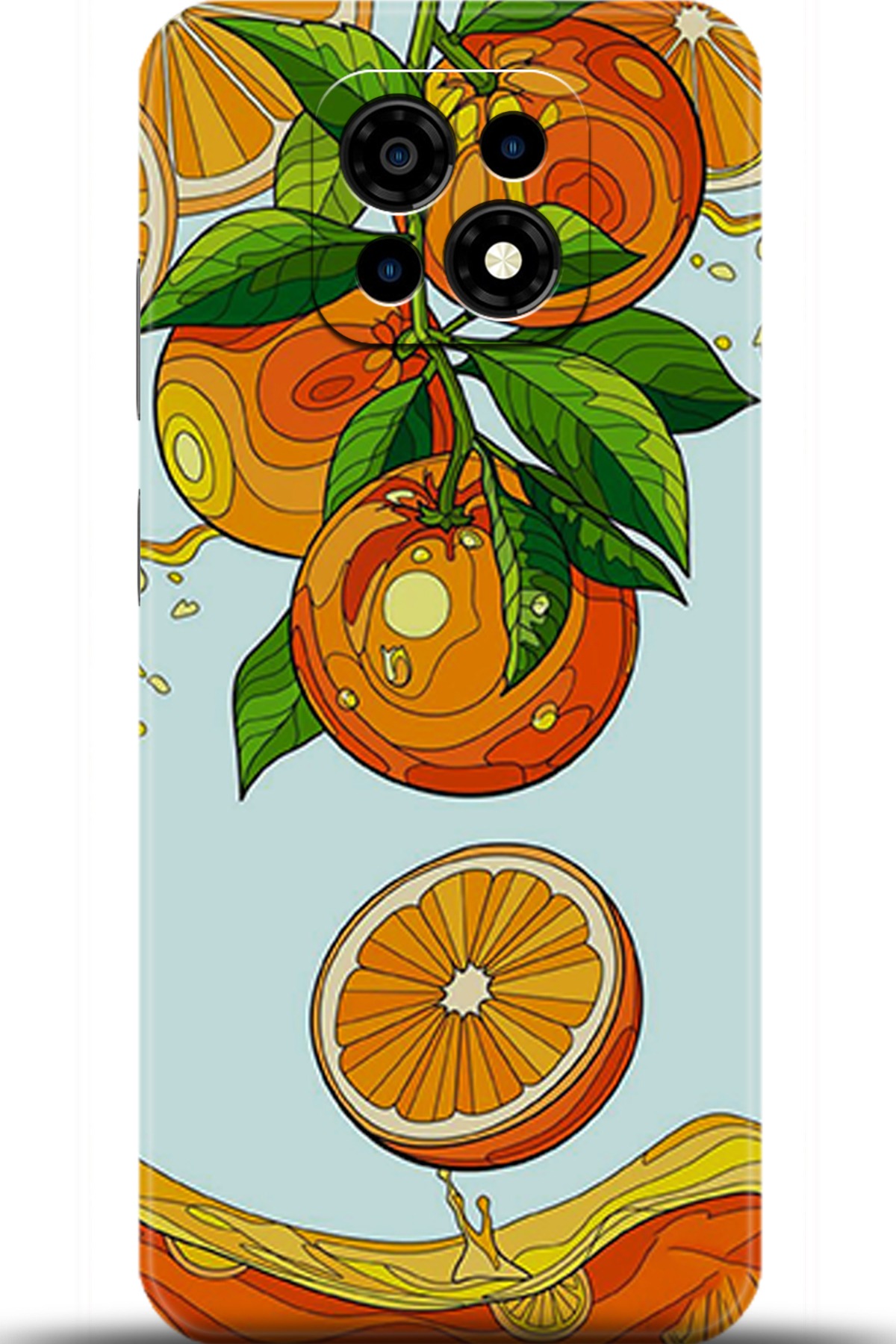 Casper Via M30 Uyumlu Kılıf HD Baskılı Kılıf - Followed Institution 5202