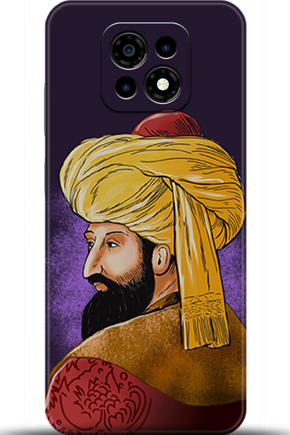 Casper Via M30 Uyumlu Kılıf HD Baskılı Kılıf - Followed Institution 5205