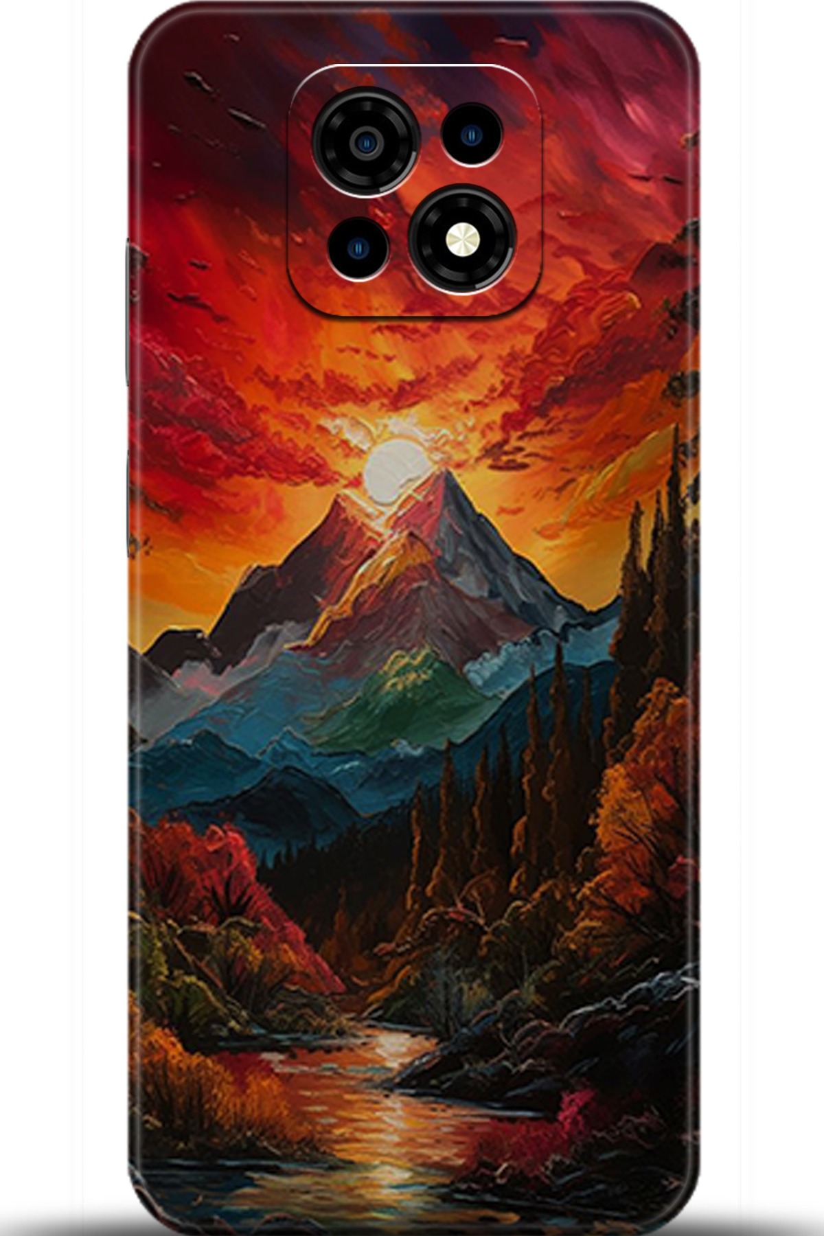 Casper Via M30 Uyumlu Kılıf HD Baskılı Kılıf - Followed Institution 5224