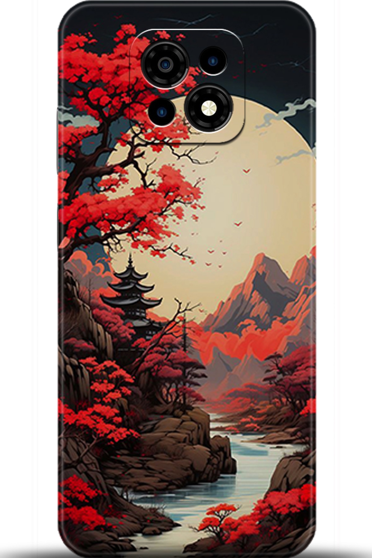 Casper Via M30 Uyumlu Kılıf HD Baskılı Kılıf - Followed Institution 5242