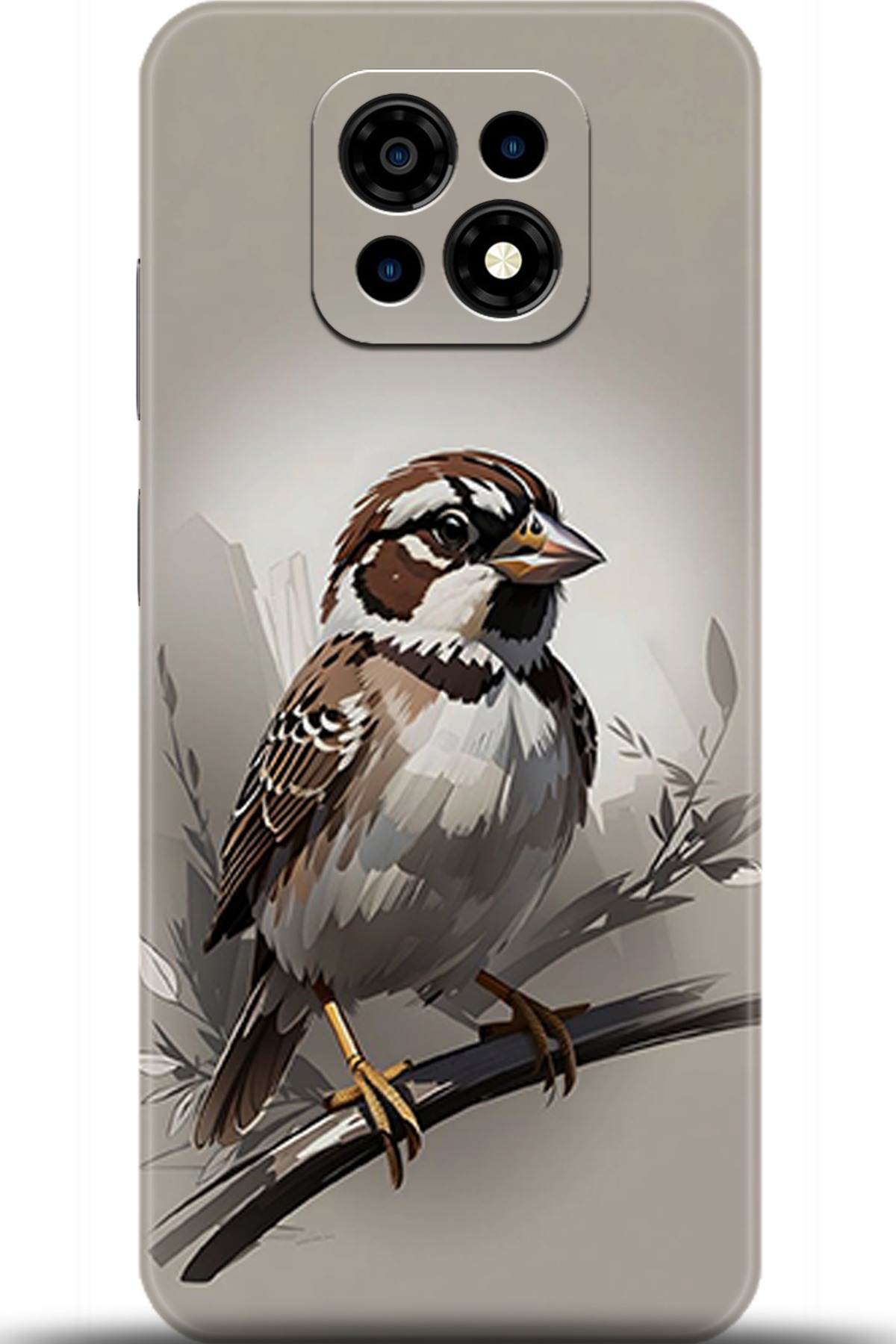 Casper Via M30 Uyumlu Kılıf HD Baskılı Kılıf - Followed Institution 5258