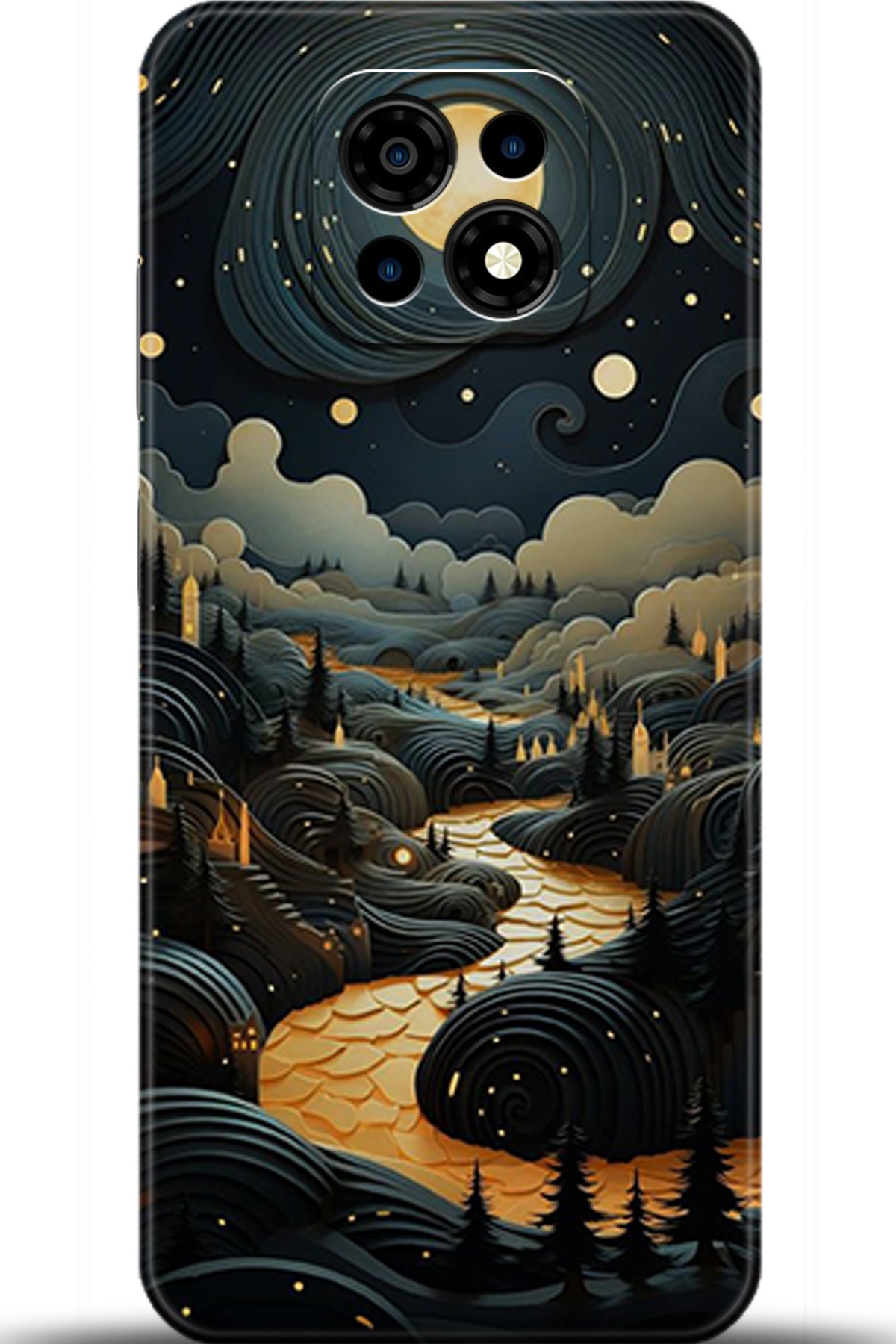 Casper Via M30 Uyumlu Kılıf HD Baskılı Kılıf - Followed Institution 5268