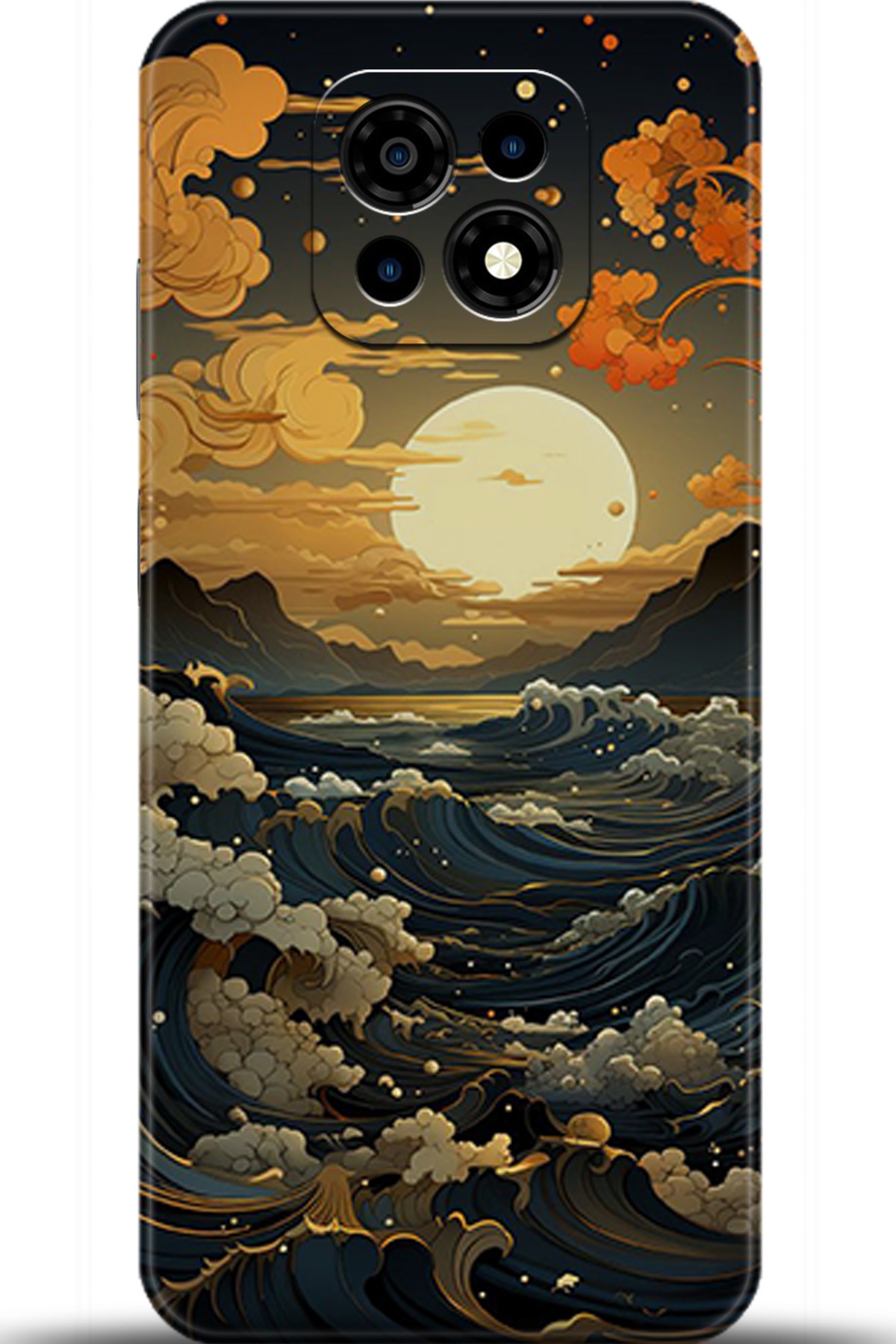 Casper Via M30 Uyumlu Kılıf HD Baskılı Kılıf - Followed Institution 5278