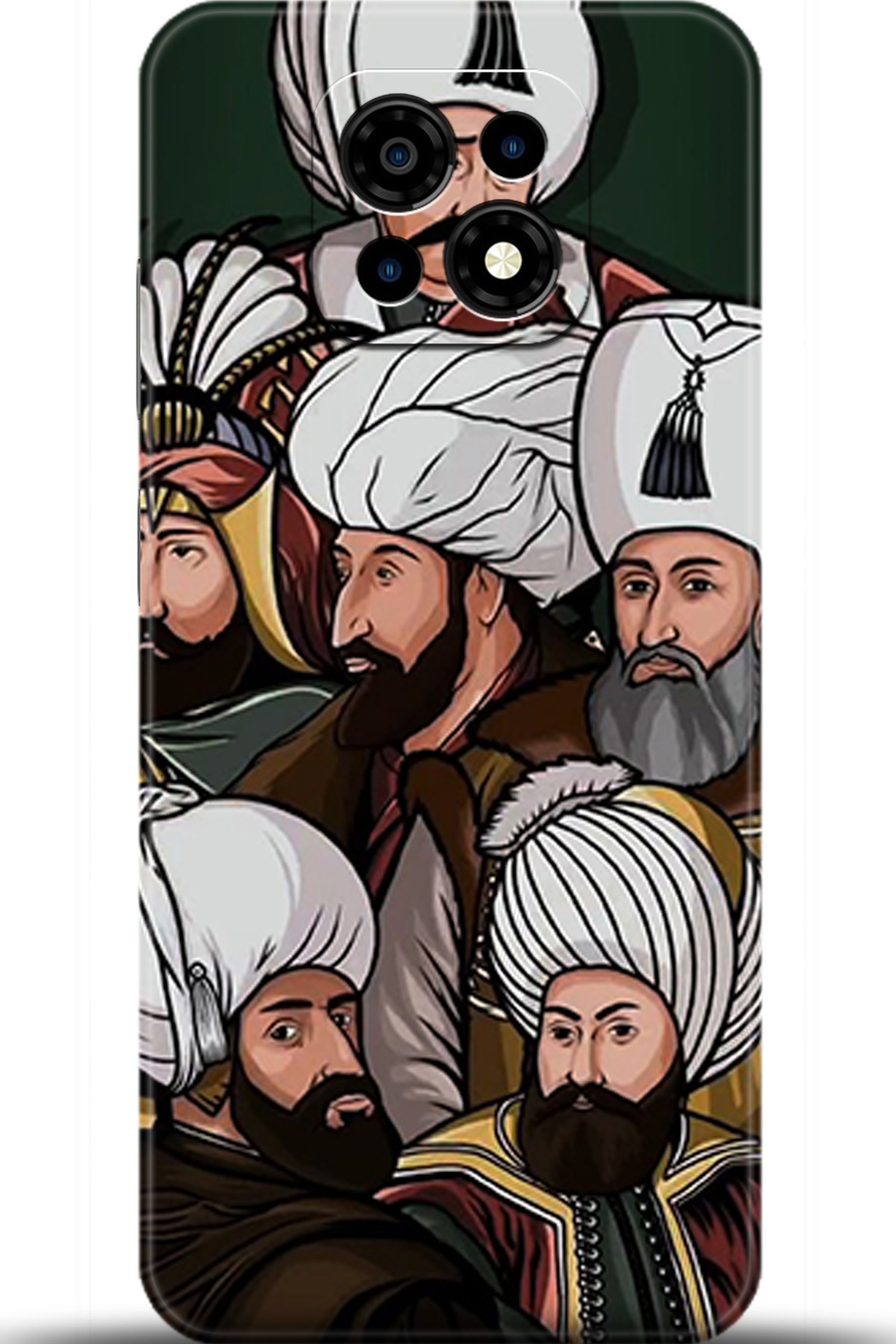 Casper Via M30 Uyumlu Kılıf HD Baskılı Kılıf - Followed Institution 5289