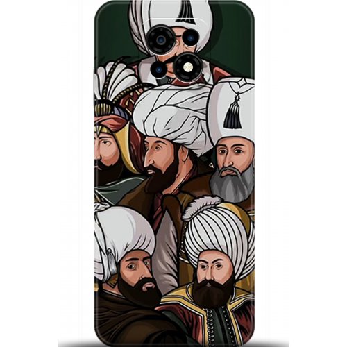 Uyumlu Kılıf HD Baskılı Kılıf - Followed Institution 5289