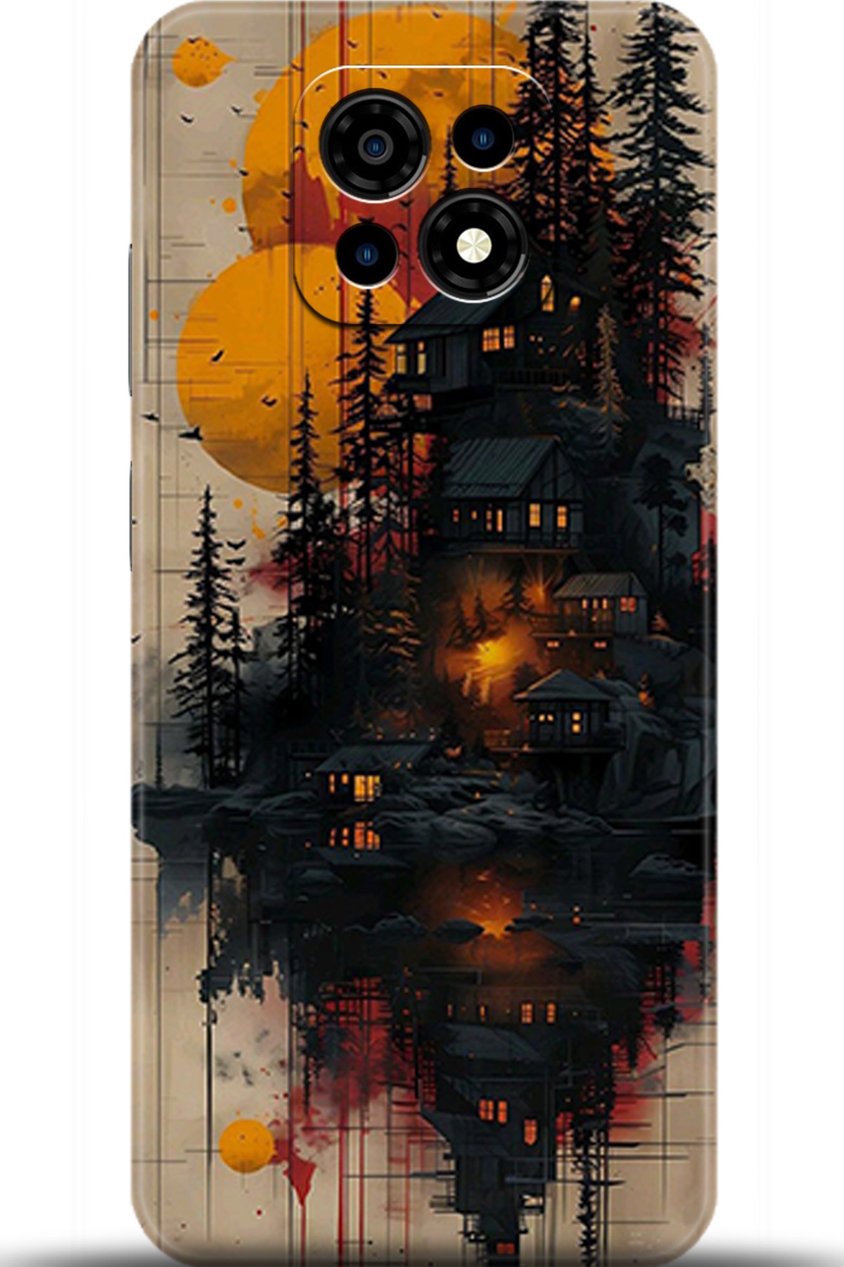 Casper Via M30 Uyumlu Kılıf HD Baskılı Kılıf - Followed Institution 5292