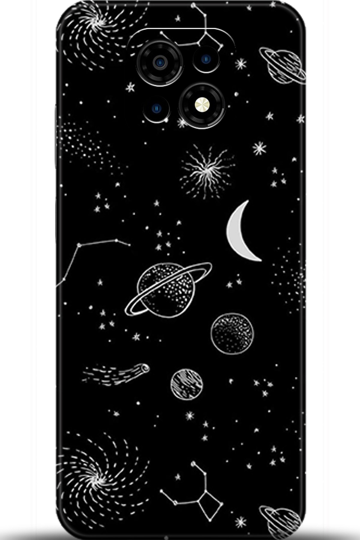 Casper Via M30 Uyumlu Kılıf HD Baskılı Kılıf - Followed Institution 5302