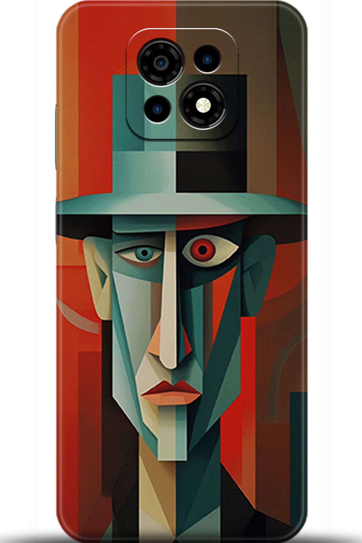 Casper Via M30 Uyumlu Kılıf HD Baskılı Kılıf - Followed Institution 5325